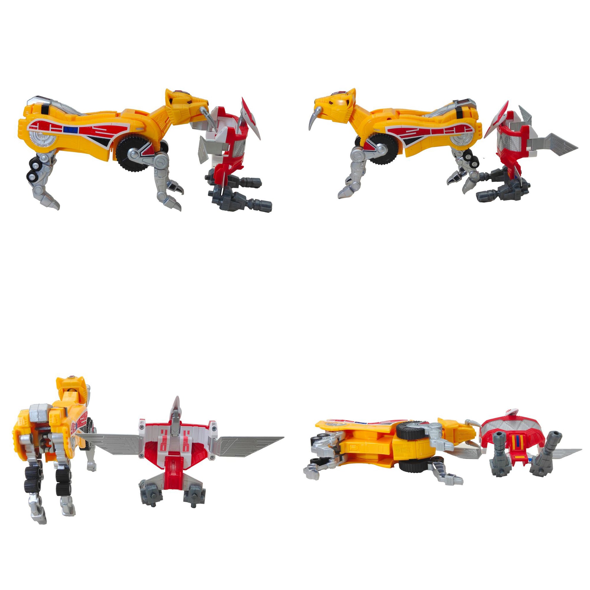 Power Rangers Lightning Collection Zord Ascension Project Mighty Morphin Dino Megazord Figure 2022 30cm – Power Rangers, Hasbro, 30 cm, 2022, pre-owned collector piece, Uncanny Collectibles Dublin Ireland