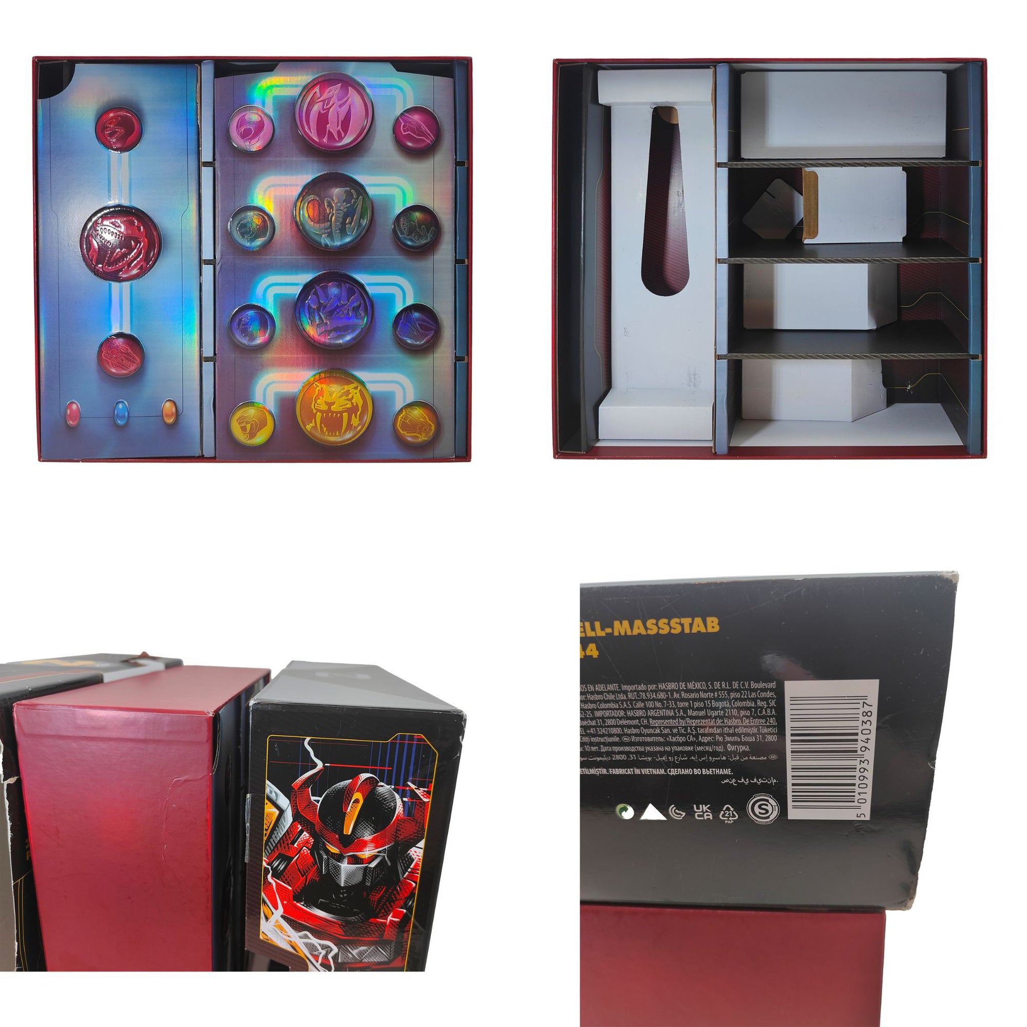 Power Rangers Lightning Collection Zord Ascension Project Mighty Morphin Dino Megazord Figure 2022 30cm – Power Rangers, Hasbro, 30 cm, 2022, pre-owned collector piece, Uncanny Collectibles Dublin Ireland