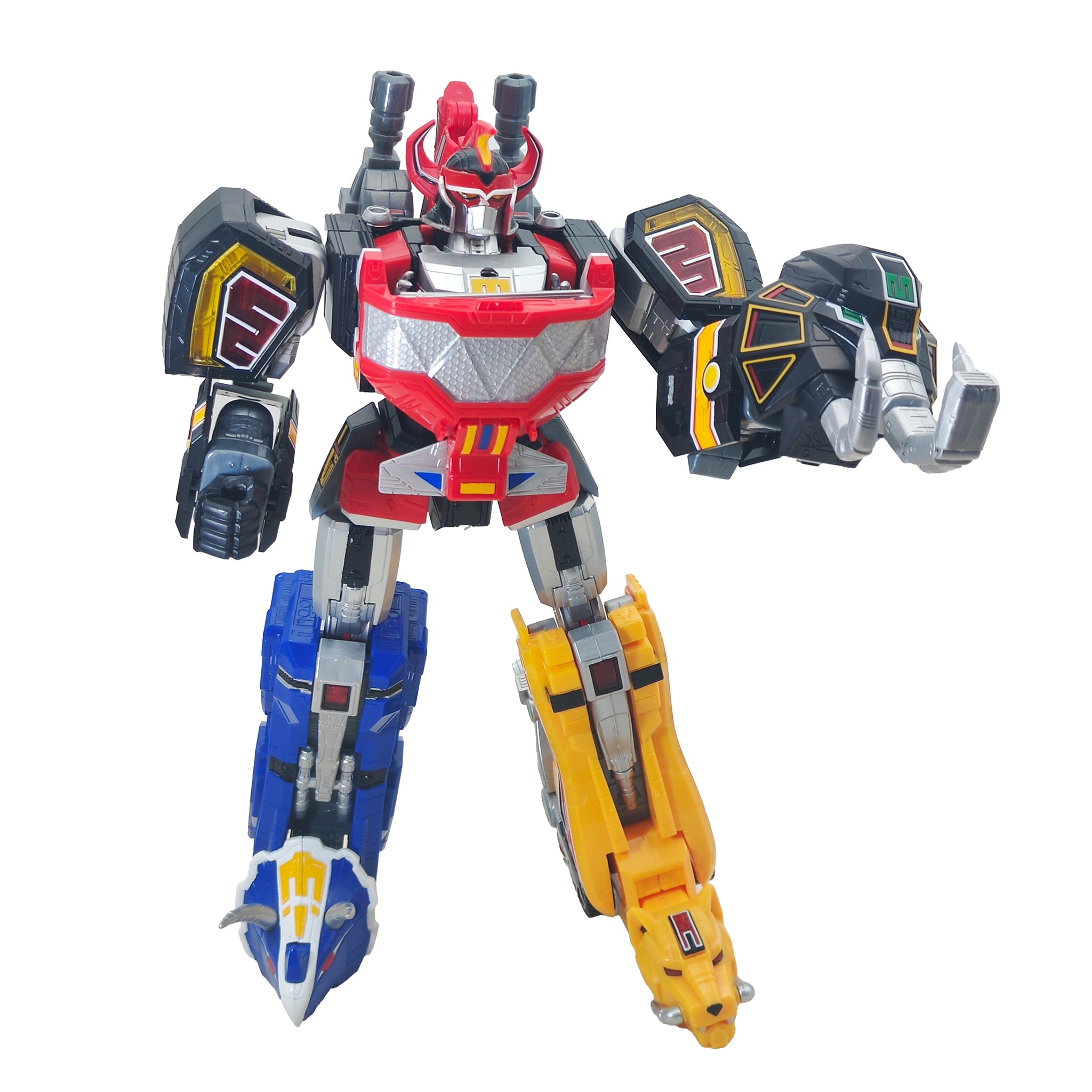 Power Rangers Lightning Collection Zord Ascension Project Mighty Morphin Dino Megazord Figure 2022 30cm – Power Rangers, Hasbro, 30 cm, 2022, pre-owned collector piece, Uncanny Collectibles Dublin Ireland