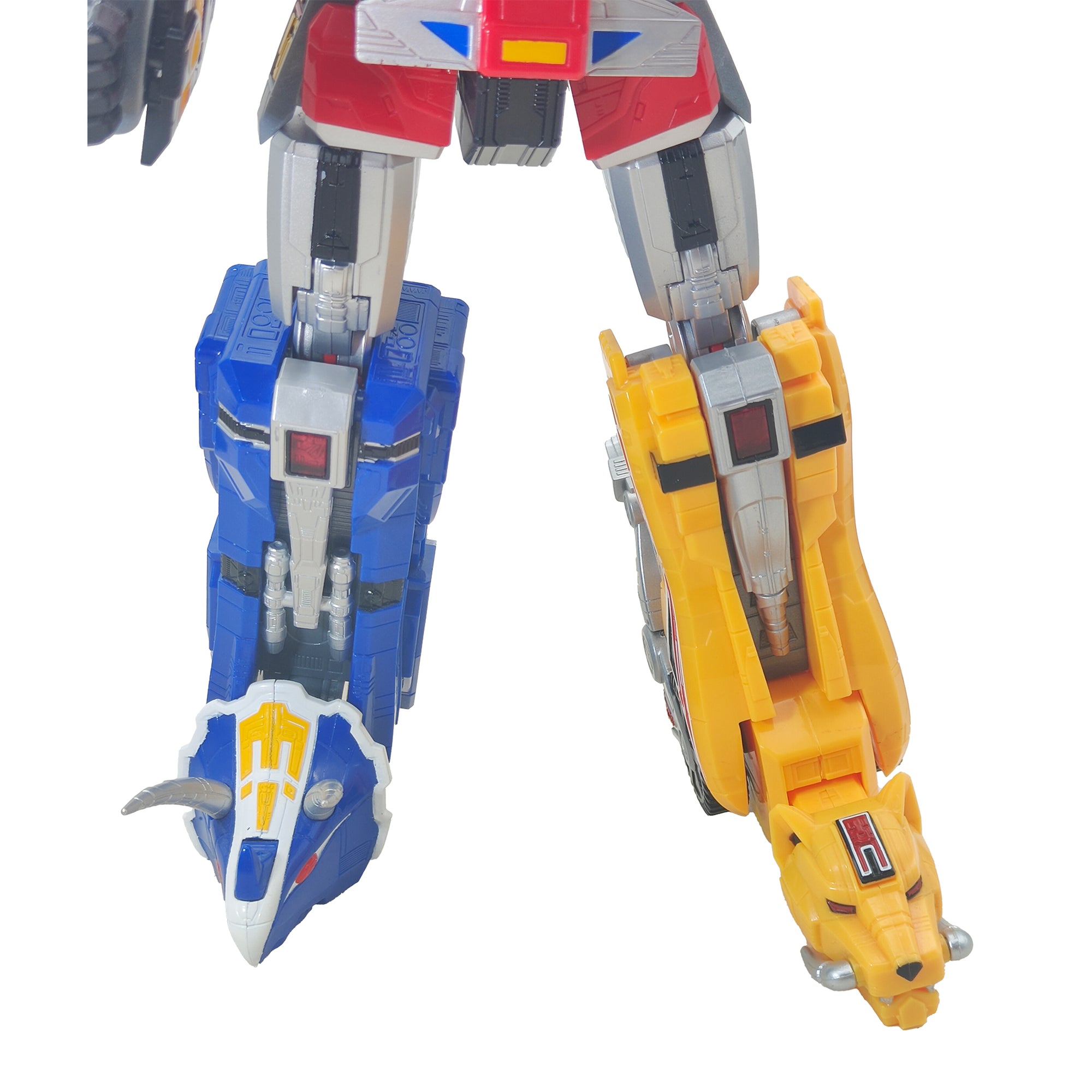 Power Rangers Lightning Collection Zord Ascension Project Mighty Morphin Dino Megazord Figure 2022 30cm – Power Rangers, Hasbro, 30 cm, 2022, pre-owned collector piece, Uncanny Collectibles Dublin Ireland