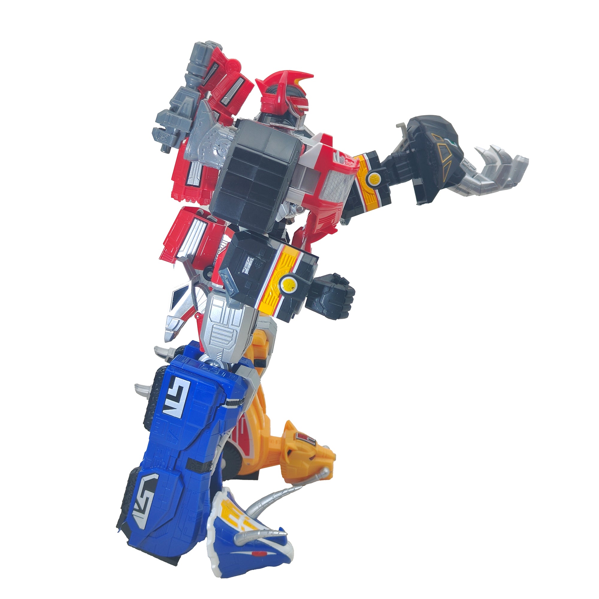 Power Rangers Lightning Collection Zord Ascension Project Mighty Morphin Dino Megazord Figure 2022 30cm – Power Rangers, Hasbro, 30 cm, 2022, pre-owned collector piece, Uncanny Collectibles Dublin Ireland