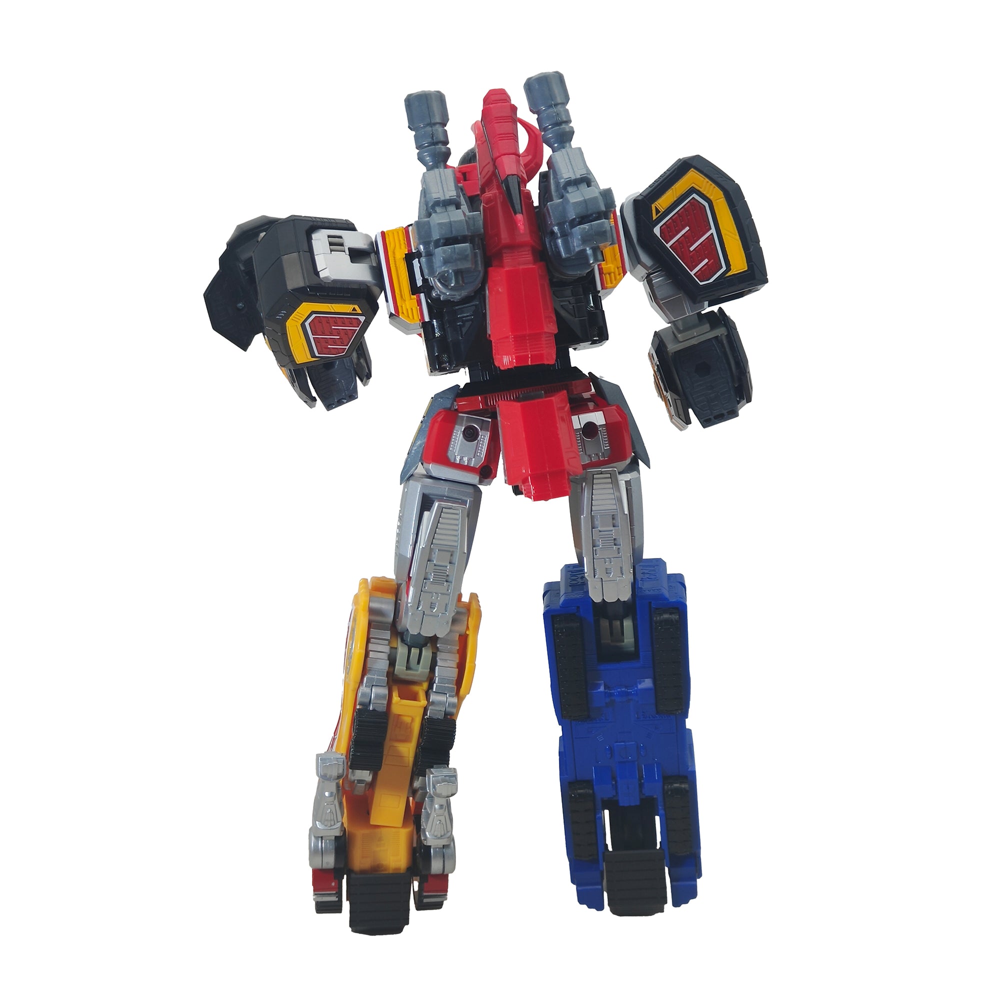 Power Rangers Lightning Collection Zord Ascension Project Mighty Morphin Dino Megazord Figure 2022 30cm – Power Rangers, Hasbro, 30 cm, 2022, pre-owned collector piece, Uncanny Collectibles Dublin Ireland