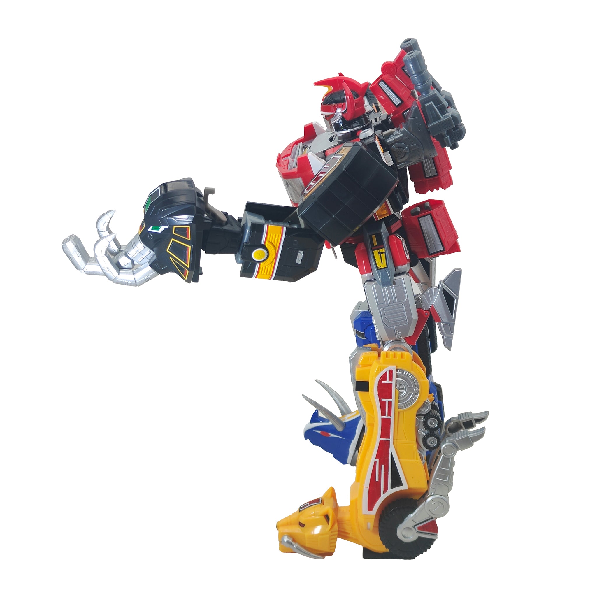 Power Rangers Lightning Collection Zord Ascension Project Mighty Morphin Dino Megazord Figure 2022 30cm – Power Rangers, Hasbro, 30 cm, 2022, pre-owned collector piece, Uncanny Collectibles Dublin Ireland