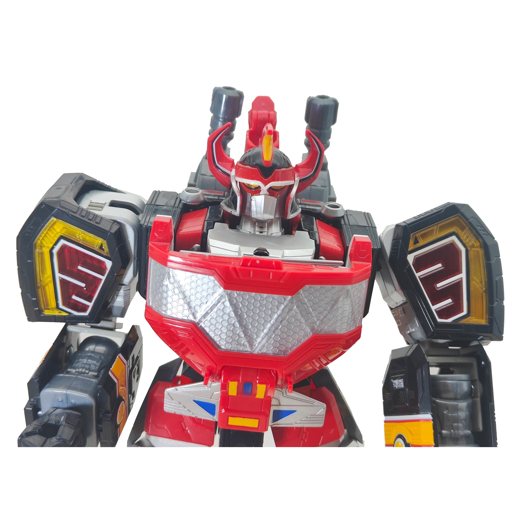 Power Rangers Lightning Collection Zord Ascension Project Mighty Morphin Dino Megazord Figure 2022 30cm – Power Rangers, Hasbro, 30 cm, 2022, pre-owned collector piece, Uncanny Collectibles Dublin Ireland