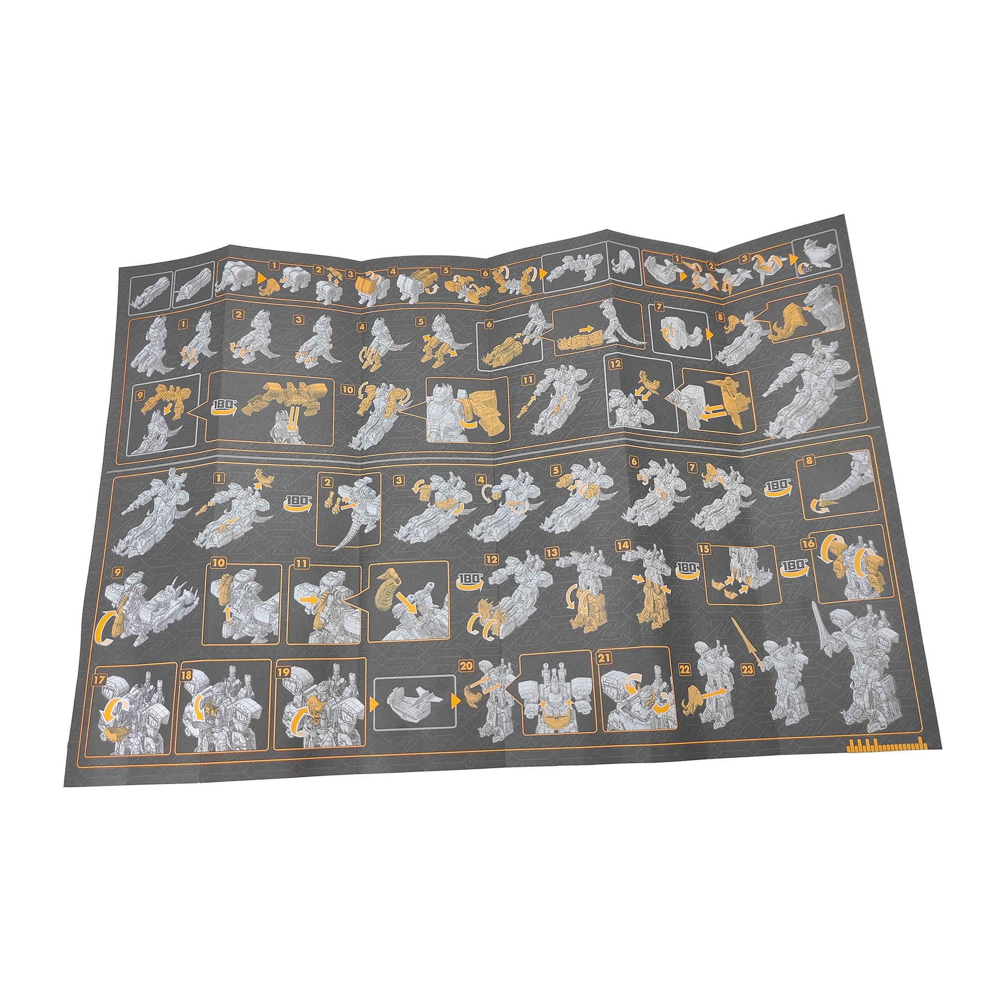 Power Rangers Lightning Collection Zord Ascension Project Mighty Morphin Dino Megazord Figure 2022 30cm – Power Rangers, Hasbro, 30 cm, 2022, pre-owned collector piece, Uncanny Collectibles Dublin Ireland