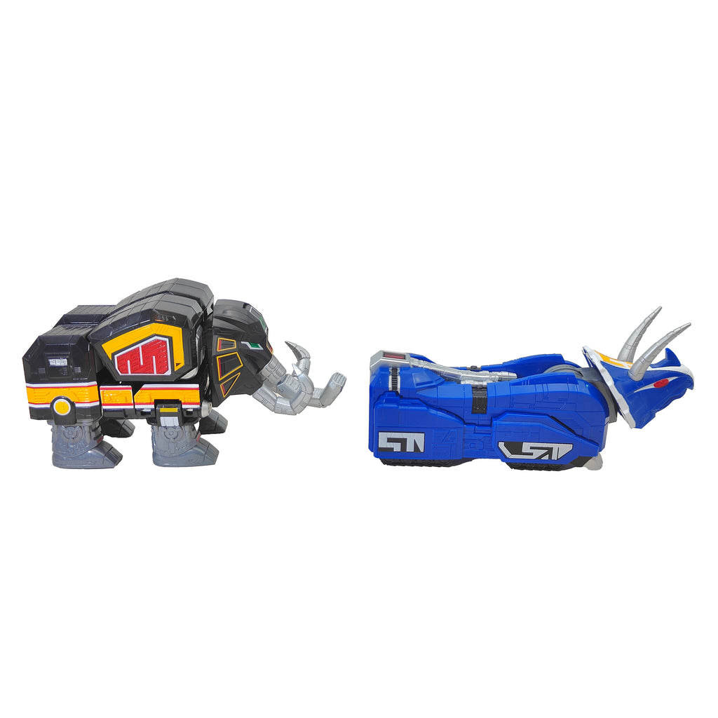 Power Rangers Lightning Collection Zord Ascension Project Mighty Morphin Dino Megazord Figure 2022 30cm – Power Rangers, Hasbro, 30 cm, 2022, pre-owned collector piece, Uncanny Collectibles Dublin Ireland