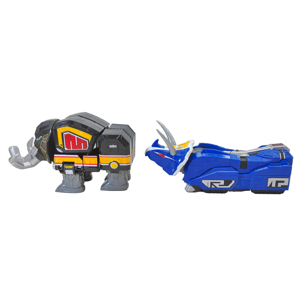 Power Rangers Lightning Collection Zord Ascension Project Mighty Morphin Dino Megazord Figure 2022 30cm – Power Rangers, Hasbro, 30 cm, 2022, pre-owned collector piece, Uncanny Collectibles Dublin Ireland