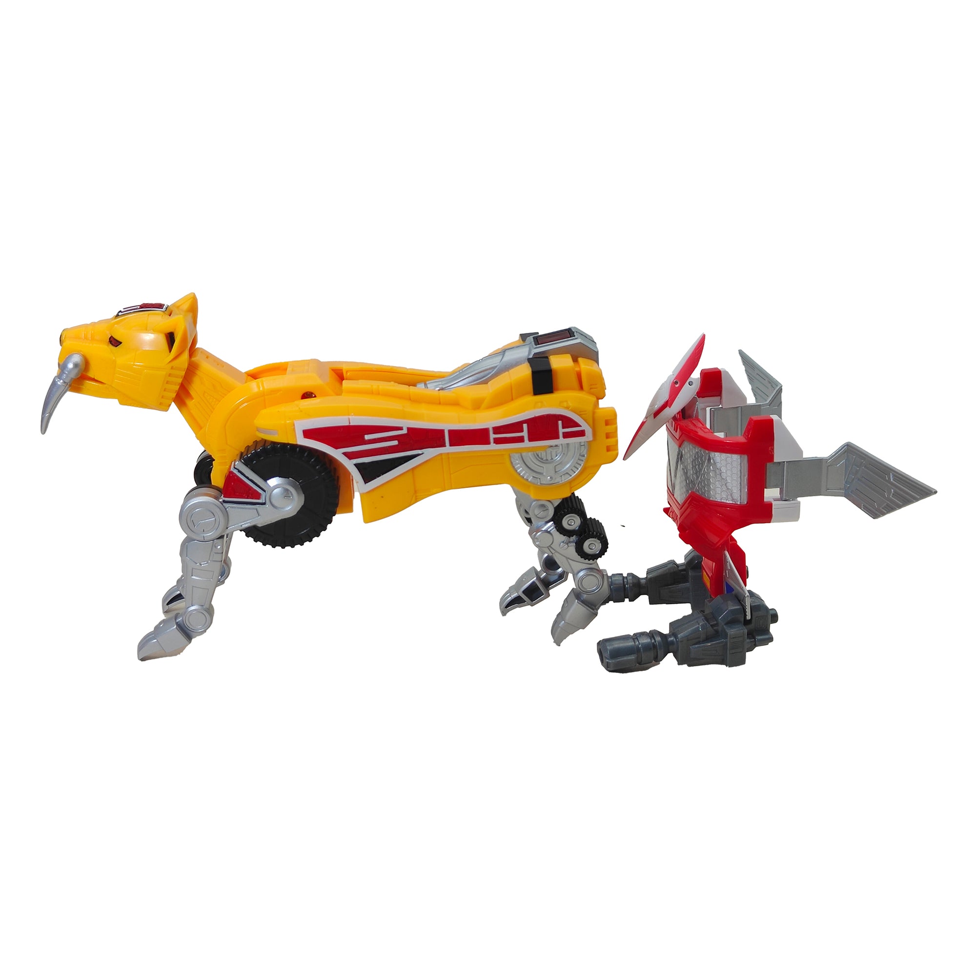 Power Rangers Lightning Collection Zord Ascension Project Mighty Morphin Dino Megazord Figure 2022 30cm – Power Rangers, Hasbro, 30 cm, 2022, pre-owned collector piece, Uncanny Collectibles Dublin Ireland