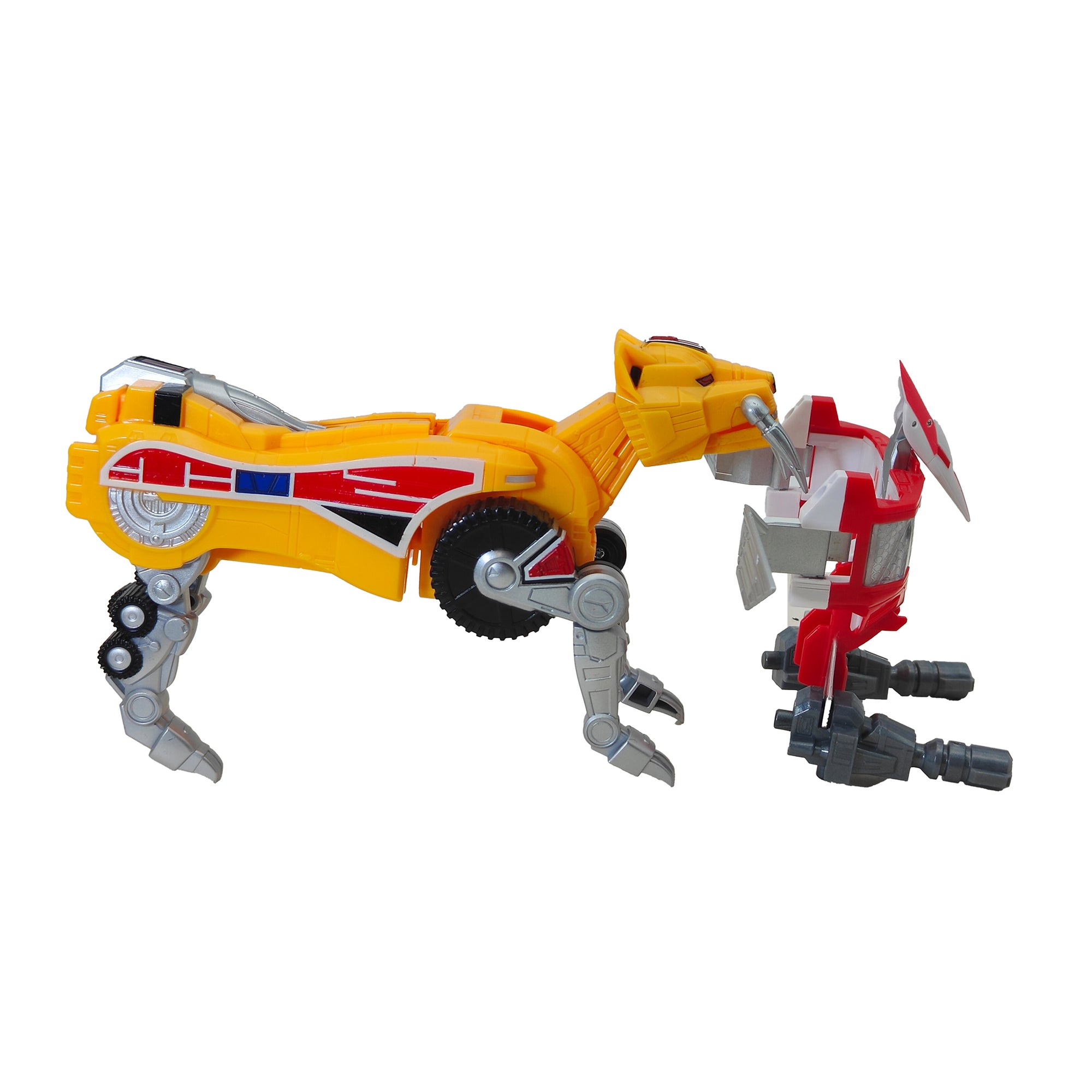 Power Rangers Lightning Collection Zord Ascension Project Mighty Morphin Dino Megazord Figure 2022 30cm – Power Rangers, Hasbro, 30 cm, 2022, pre-owned collector piece, Uncanny Collectibles Dublin Ireland