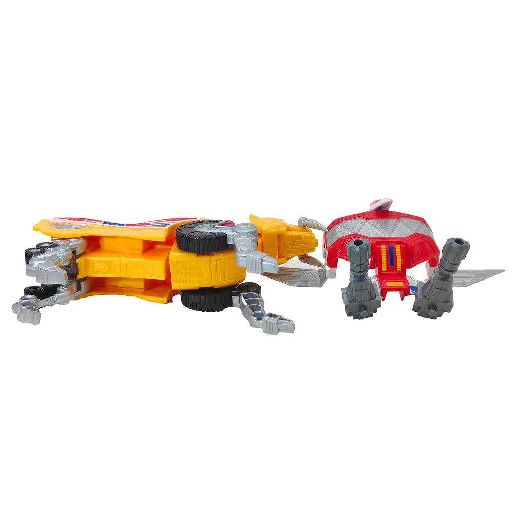 Power Rangers Lightning Collection Zord Ascension Project Mighty Morphin Dino Megazord Figure 2022 30cm – Power Rangers, Hasbro, 30 cm, 2022, pre-owned collector piece, Uncanny Collectibles Dublin Ireland