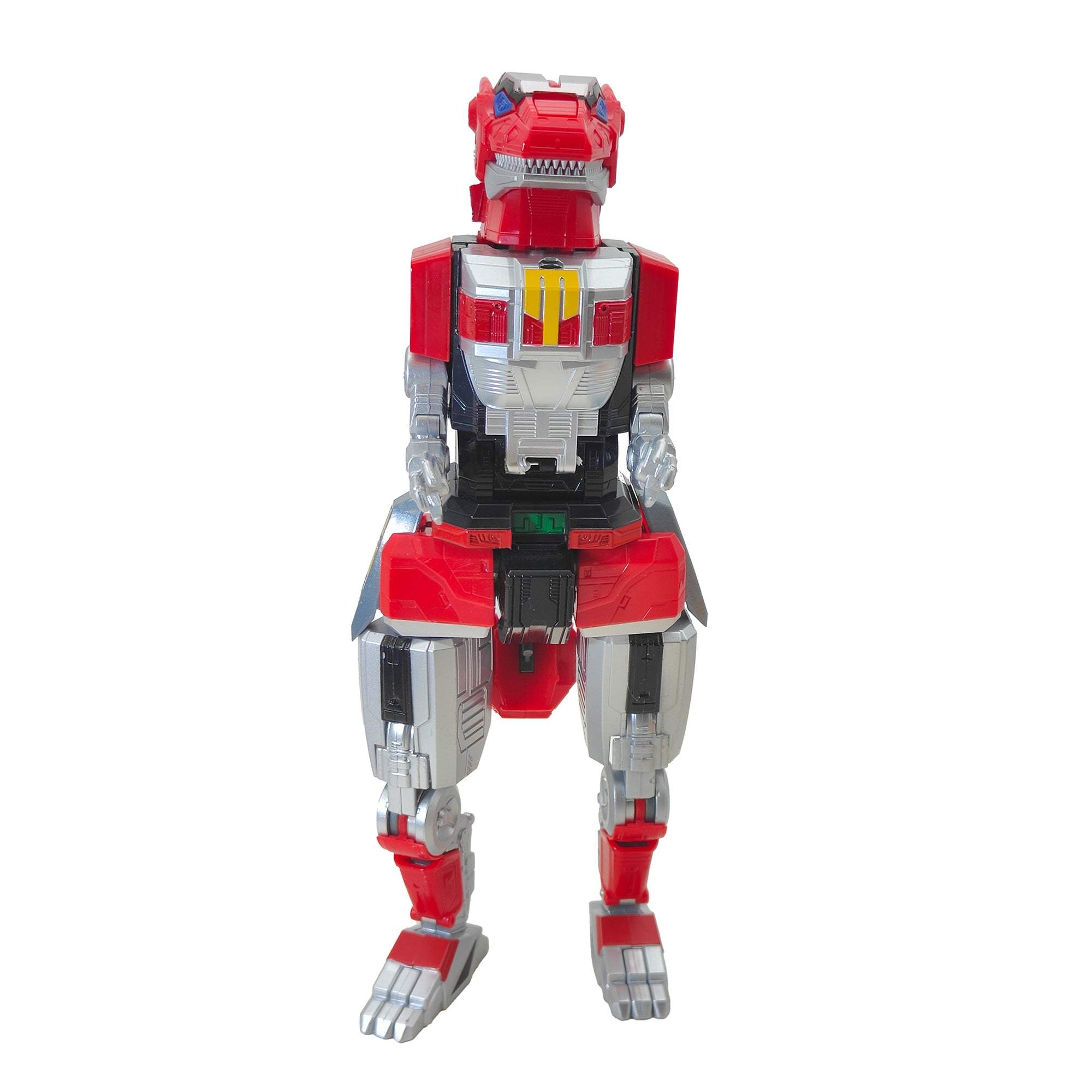 Power Rangers Lightning Collection Zord Ascension Project Mighty Morphin Dino Megazord Figure 2022 30cm – Power Rangers, Hasbro, 30 cm, 2022, pre-owned collector piece, Uncanny Collectibles Dublin Ireland