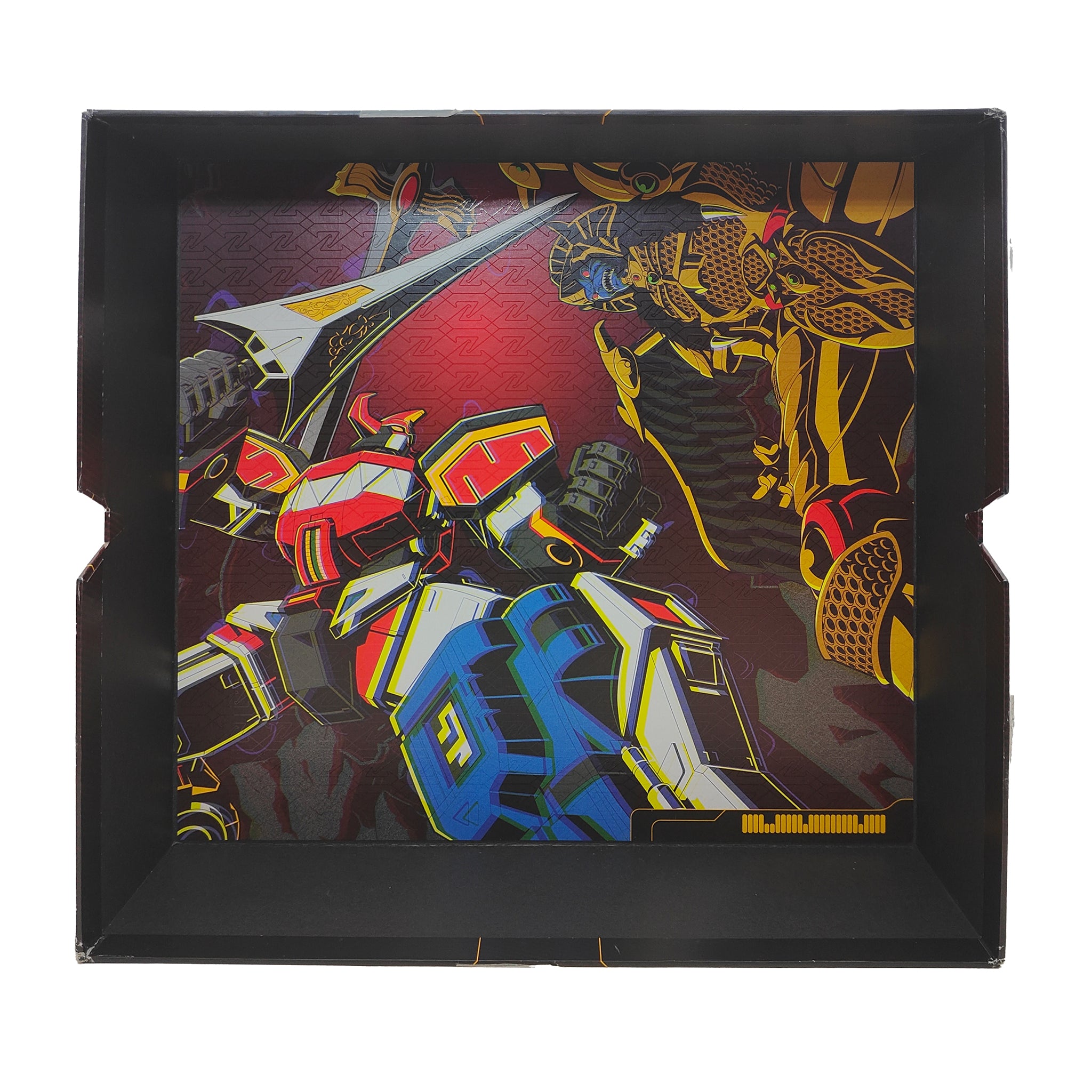 Power Rangers Lightning Collection Zord Ascension Project Mighty Morphin Dino Megazord Figure 2022 30cm – Power Rangers, Hasbro, 30 cm, 2022, pre-owned collector piece, Uncanny Collectibles Dublin Ireland