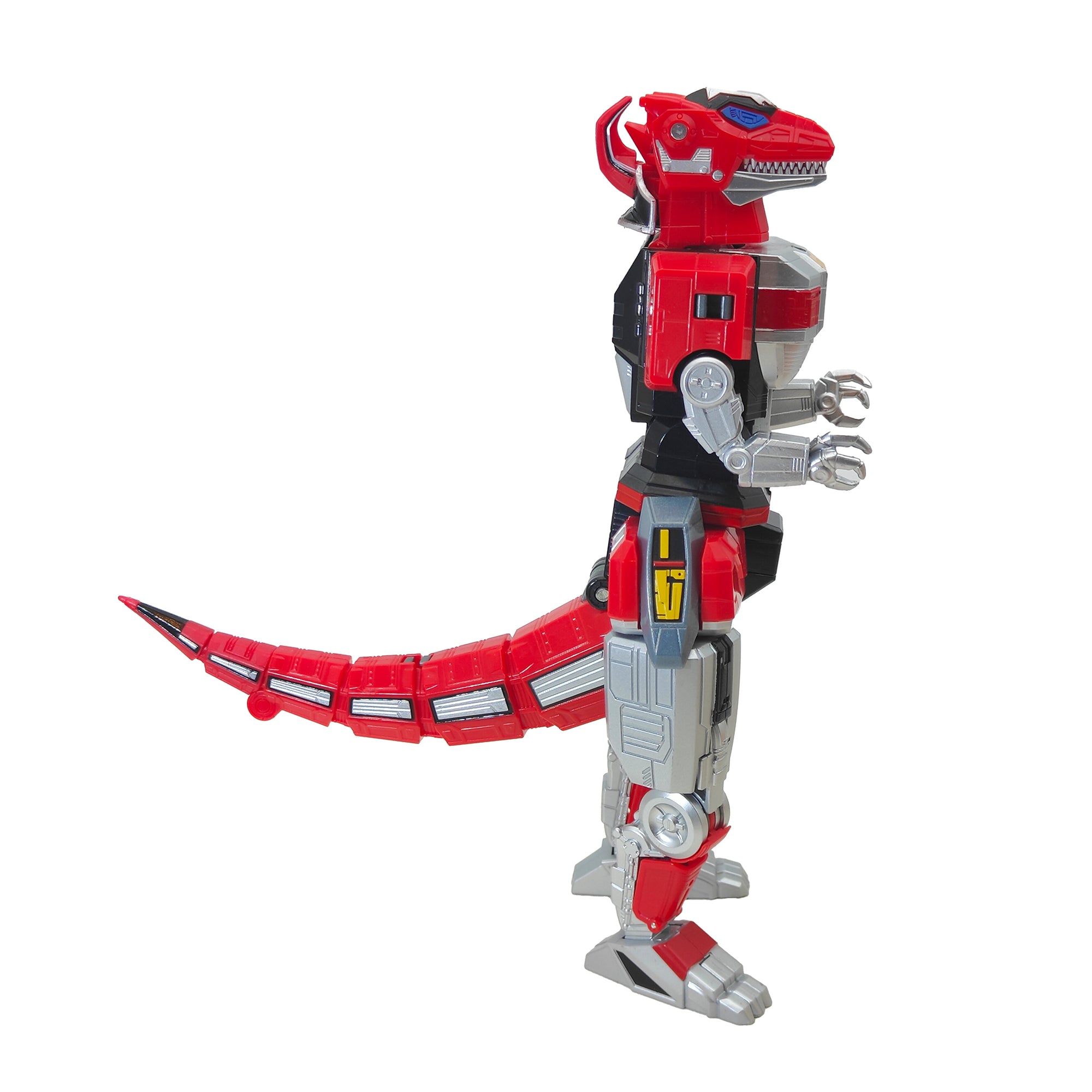 Power Rangers Lightning Collection Zord Ascension Project Mighty Morphin Dino Megazord Figure 2022 30cm – Power Rangers, Hasbro, 30 cm, 2022, pre-owned collector piece, Uncanny Collectibles Dublin Ireland