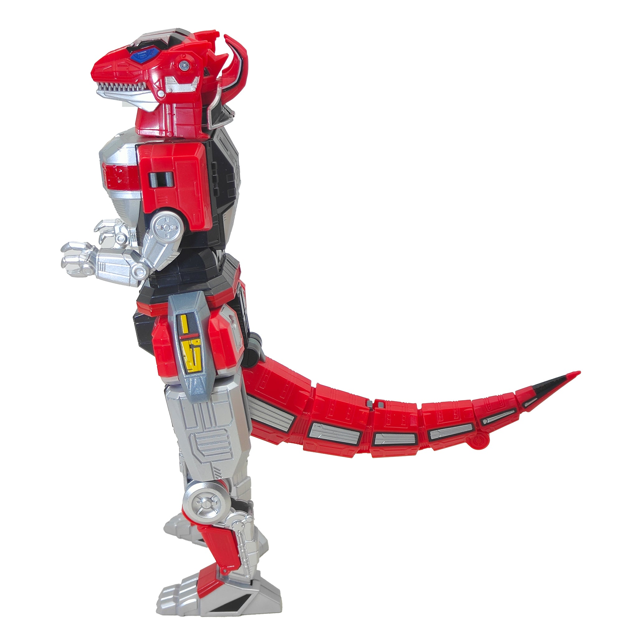 Power Rangers Lightning Collection Zord Ascension Project Mighty Morphin Dino Megazord Figure 2022 30cm – Power Rangers, Hasbro, 30 cm, 2022, pre-owned collector piece, Uncanny Collectibles Dublin Ireland