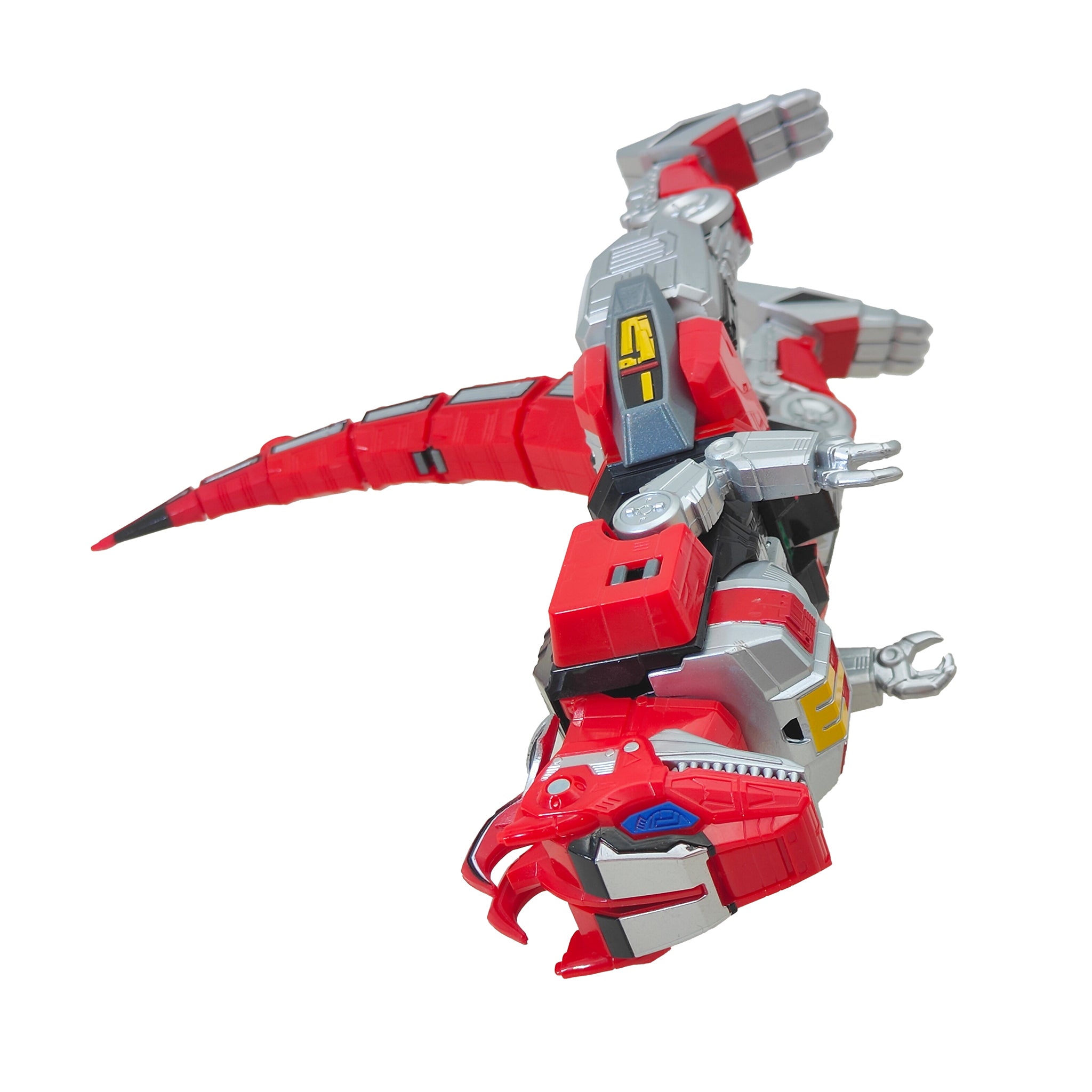 Power Rangers Lightning Collection Zord Ascension Project Mighty Morphin Dino Megazord Figure 2022 30cm – Power Rangers, Hasbro, 30 cm, 2022, pre-owned collector piece, Uncanny Collectibles Dublin Ireland