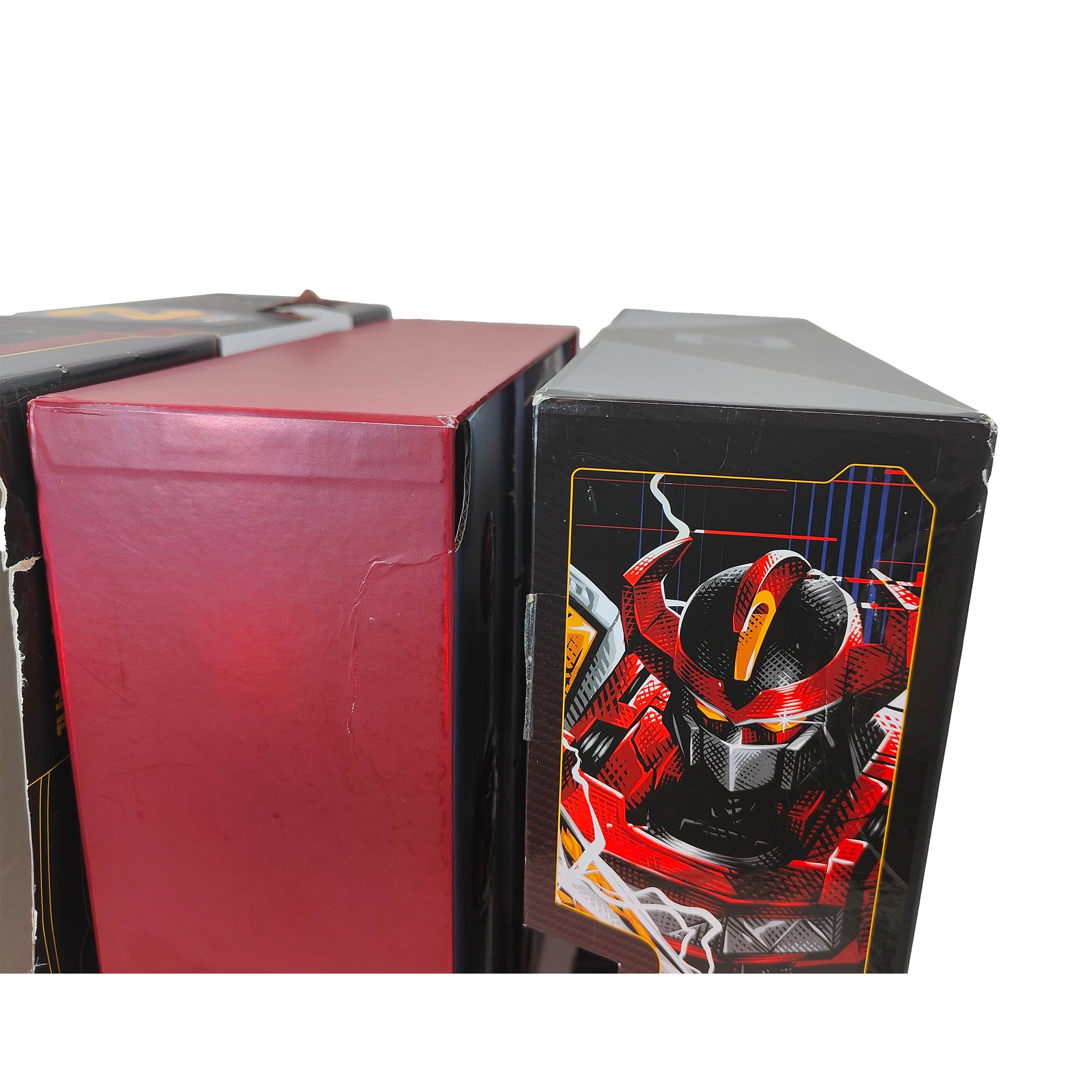 Power Rangers Lightning Collection Zord Ascension Project Mighty Morphin Dino Megazord Figure 2022 30cm – Power Rangers, Hasbro, 30 cm, 2022, pre-owned collector piece, Uncanny Collectibles Dublin Ireland