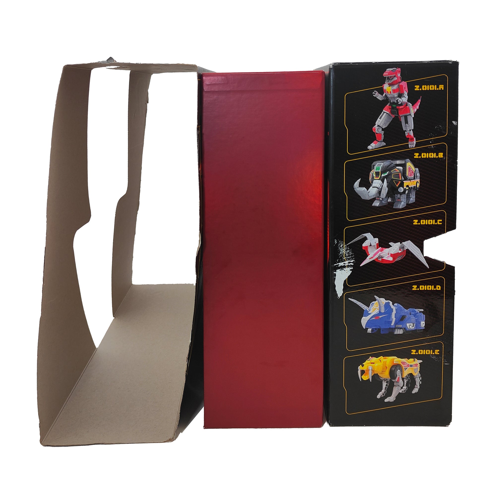 Power Rangers Lightning Collection Zord Ascension Project Mighty Morphin Dino Megazord Figure 2022 30cm – Power Rangers, Hasbro, 30 cm, 2022, pre-owned collector piece, Uncanny Collectibles Dublin Ireland