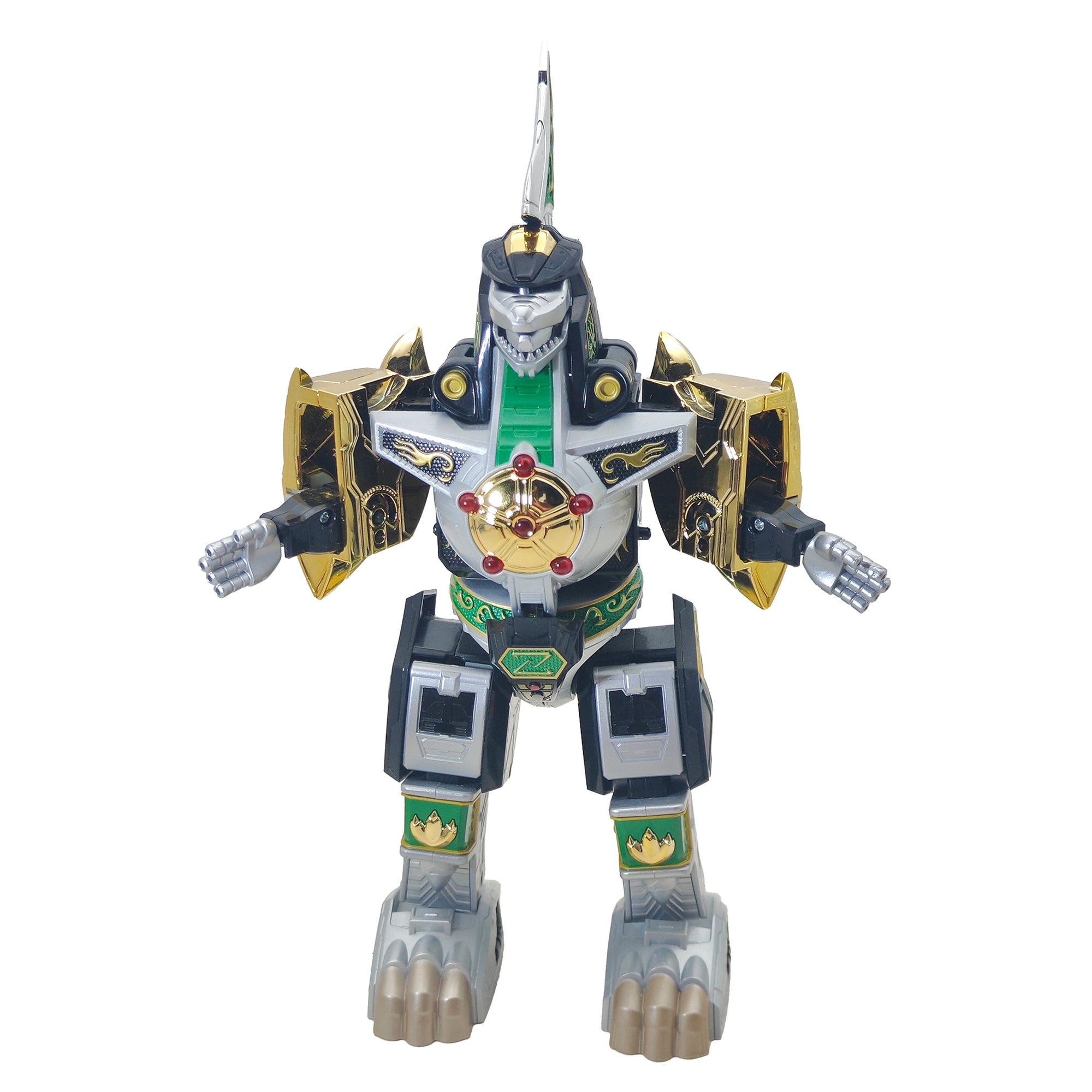 Power Rangers Lightning Collection Zord Ascension Project Mighty Morphin Dragonzord 2022 30cm – Power Rangers, Hasbro, 30 cm, 2022, pre-owned collector piece, Uncanny Collectibles Dublin Ireland