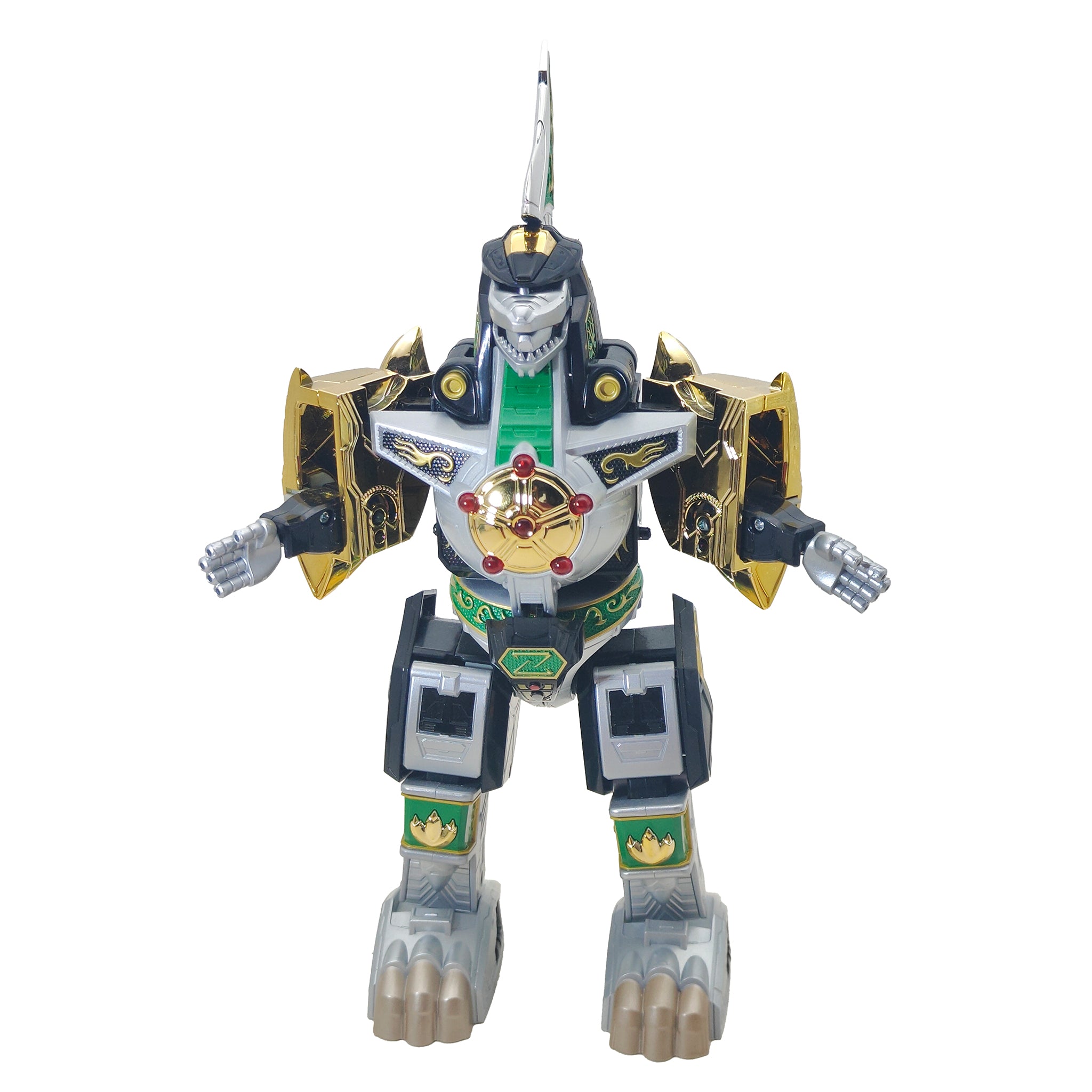 Power Rangers Lightning Collection Zord Ascension Project Mighty Morphin Dragonzord 2022 30cm – Power Rangers, Hasbro, 30 cm, 2022, pre-owned collector piece, Uncanny Collectibles Dublin Ireland