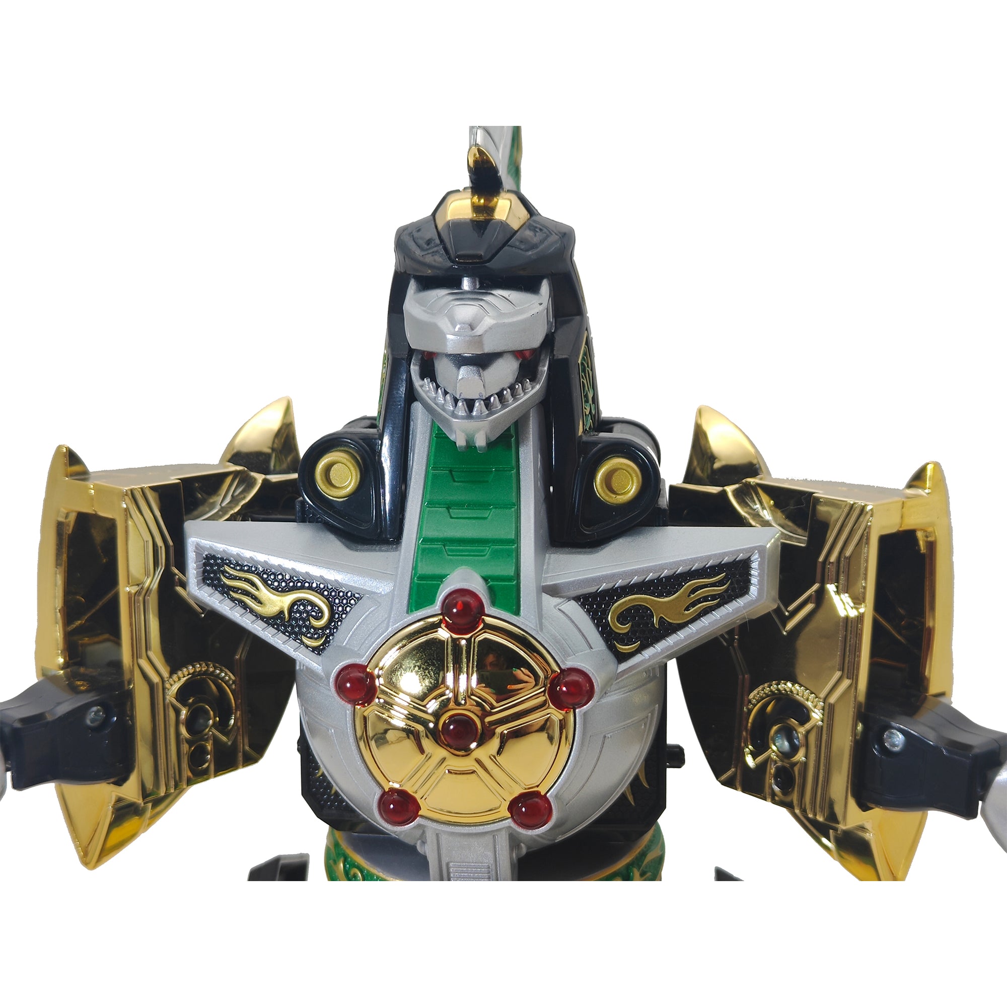 Power Rangers Lightning Collection Zord Ascension Project Mighty Morphin Dragonzord 2022 30cm – Power Rangers, Hasbro, 30 cm, 2022, pre-owned collector piece, Uncanny Collectibles Dublin Ireland