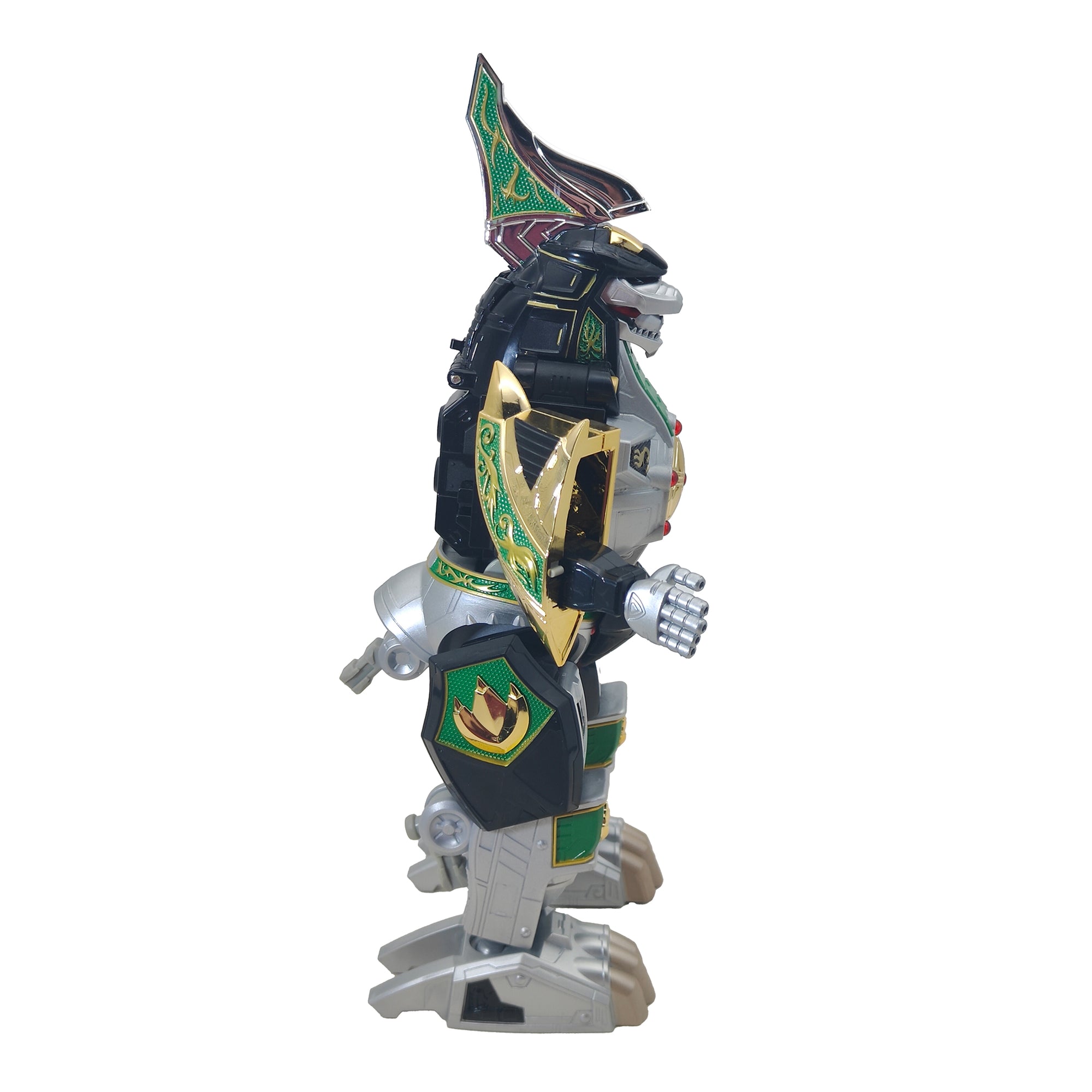 Power Rangers Lightning Collection Zord Ascension Project Mighty Morphin Dragonzord 2022 30cm – Power Rangers, Hasbro, 30 cm, 2022, pre-owned collector piece, Uncanny Collectibles Dublin Ireland