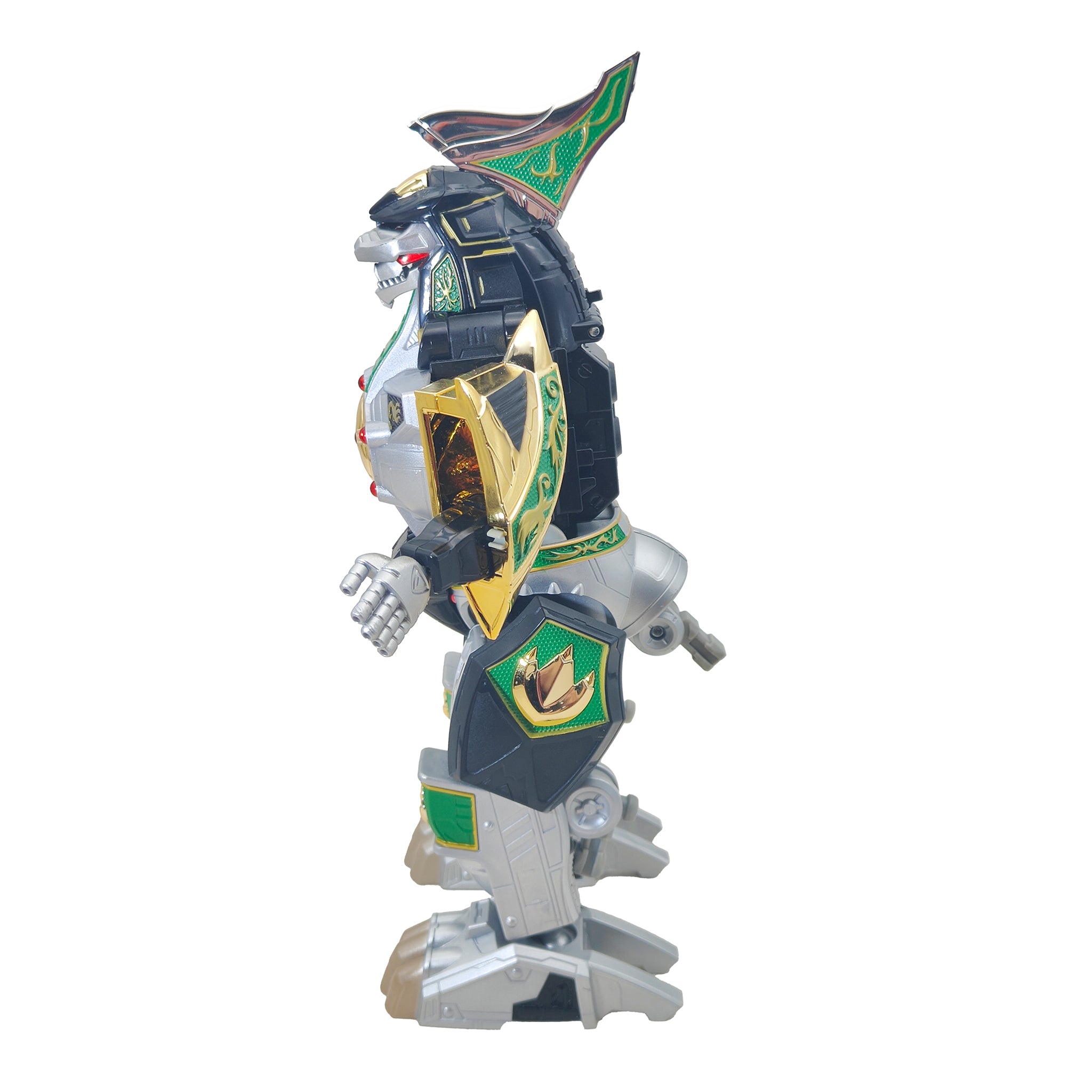 Power Rangers Lightning Collection Zord Ascension Project Mighty Morphin Dragonzord 2022 30cm – Power Rangers, Hasbro, 30 cm, 2022, pre-owned collector piece, Uncanny Collectibles Dublin Ireland