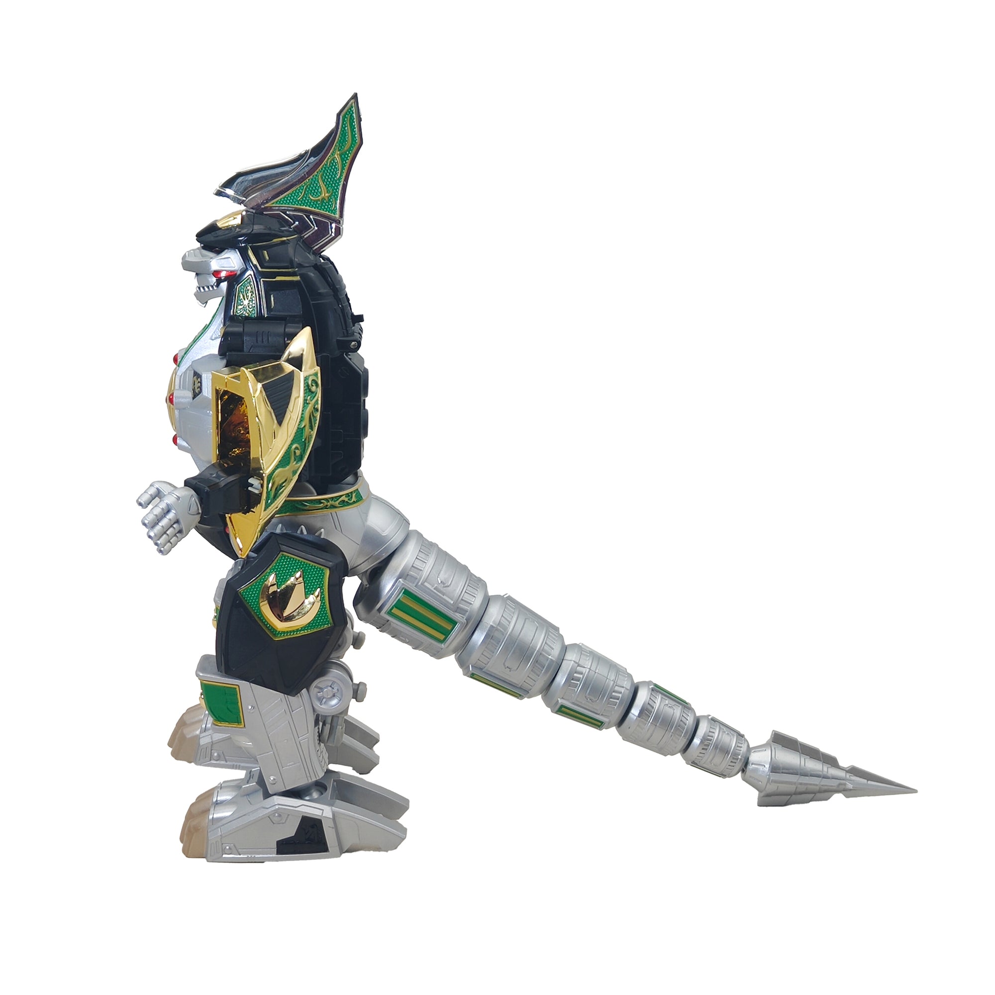 Power Rangers Lightning Collection Zord Ascension Project Mighty Morphin Dragonzord 2022 30cm – Power Rangers, Hasbro, 30 cm, 2022, pre-owned collector piece, Uncanny Collectibles Dublin Ireland