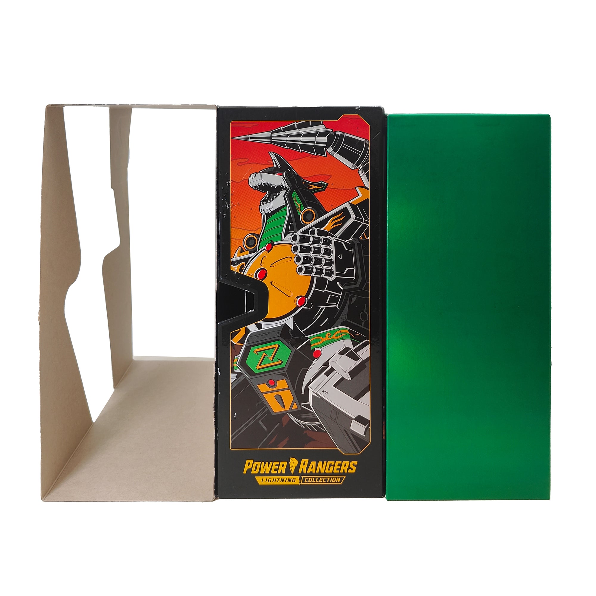 Power Rangers Lightning Collection Zord Ascension Project Mighty Morphin Dragonzord 2022 30cm – Power Rangers, Hasbro, 30 cm, 2022, pre-owned collector piece, Uncanny Collectibles Dublin Ireland