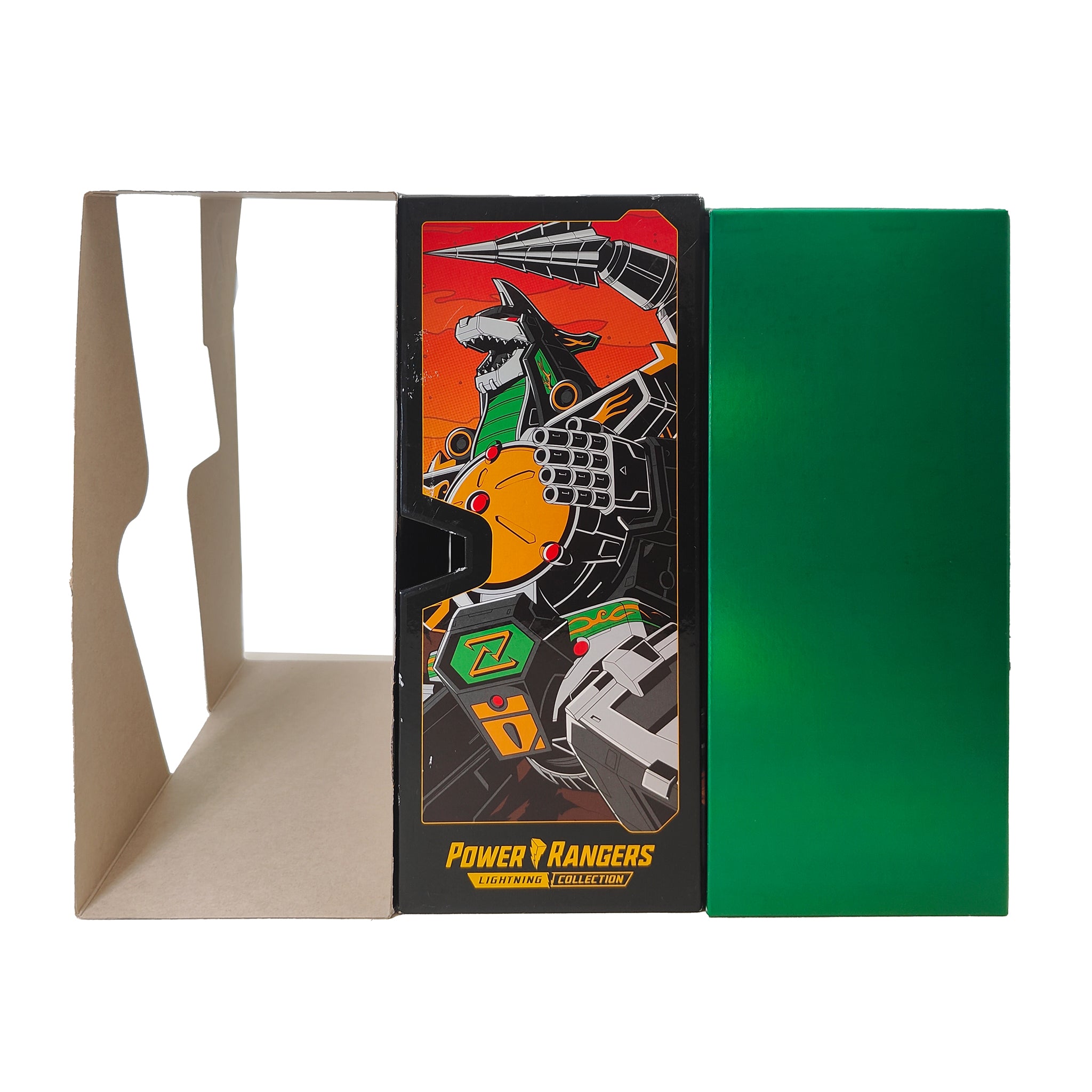 Power Rangers Lightning Collection Zord Ascension Project Mighty Morphin Dragonzord 2022 30cm – Power Rangers, Hasbro, 30 cm, 2022, pre-owned collector piece, Uncanny Collectibles Dublin Ireland