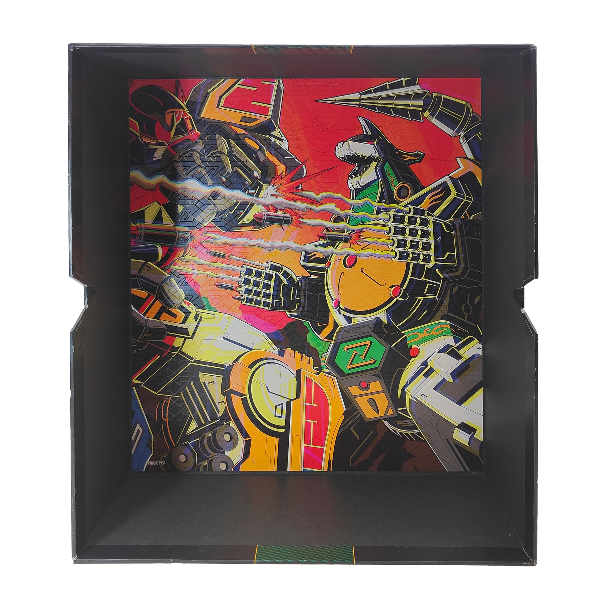 Power Rangers Lightning Collection Zord Ascension Project Mighty Morphin Dragonzord 2022 30cm – Power Rangers, Hasbro, 30 cm, 2022, pre-owned collector piece, Uncanny Collectibles Dublin Ireland