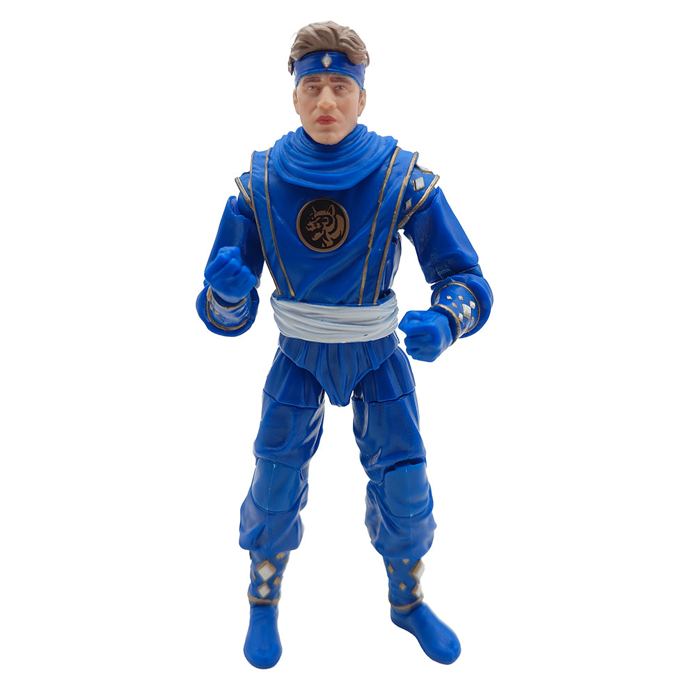 Buy Power Rangers Lightning Mighty Morphin Ninja Blue Ranger 15 Cm Hasbro Action Figure 2022 collectible online at Uncanny Collectibles
