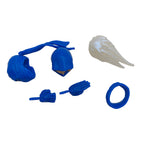 Power Rangers Lightning Mighty Morphin Ninja Blue Ranger 15 cm Hasbro Action Figure 2022 – Power Rangers, Hasbro, 15 cm, 2022, pre-owned collector piece, Uncanny Collectibles Dublin Ireland