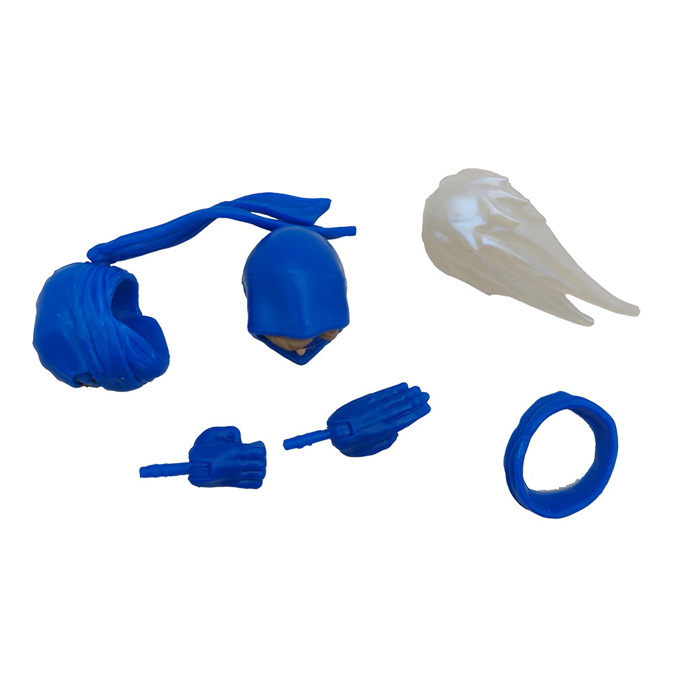 Buy Power Rangers Lightning Mighty Morphin Ninja Blue Ranger 15 Cm Hasbro Action Figure 2022 collectible online at Uncanny Collectibles