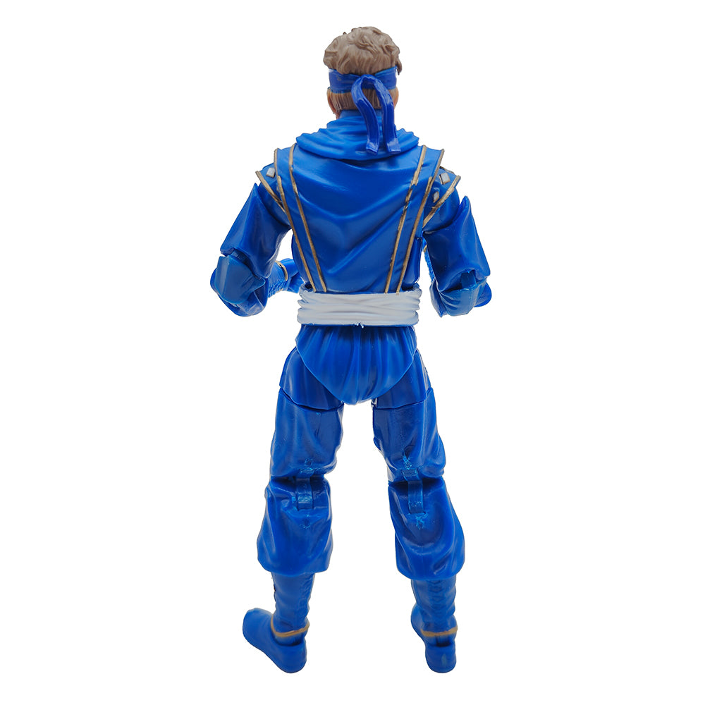 Buy Power Rangers Lightning Mighty Morphin Ninja Blue Ranger 15 Cm Hasbro Action Figure 2022 collectible online at Uncanny Collectibles