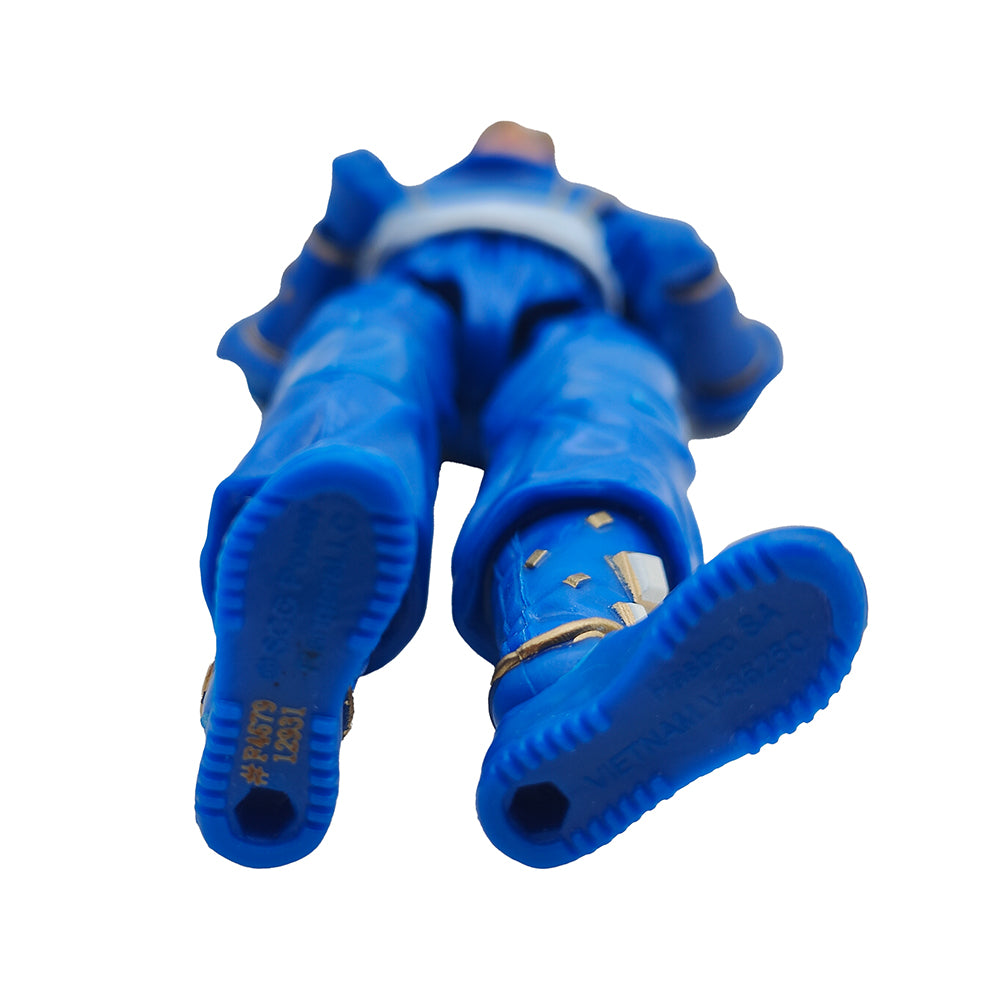 Power Rangers Lightning Mighty Morphin Ninja Blue Ranger 15 cm Hasbro Action Figure 2022 – Power Rangers, Hasbro, 15 cm, 2022, pre-owned collector piece, Uncanny Collectibles Dublin Ireland