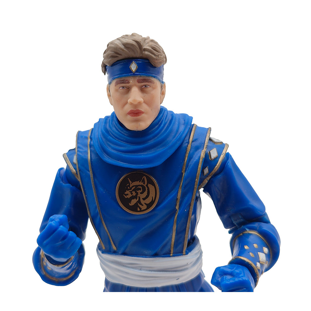 Power Rangers Lightning Mighty Morphin Ninja Blue Ranger 15 cm Hasbro Action Figure 2022 – Power Rangers, Hasbro, 15 cm, 2022, pre-owned collector piece, Uncanny Collectibles Dublin Ireland