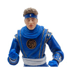 Power Rangers Lightning Mighty Morphin Ninja Blue Ranger 15 cm Hasbro Action Figure 2022 – Power Rangers, Hasbro, 15 cm, 2022, pre-owned collector piece, Uncanny Collectibles Dublin Ireland
