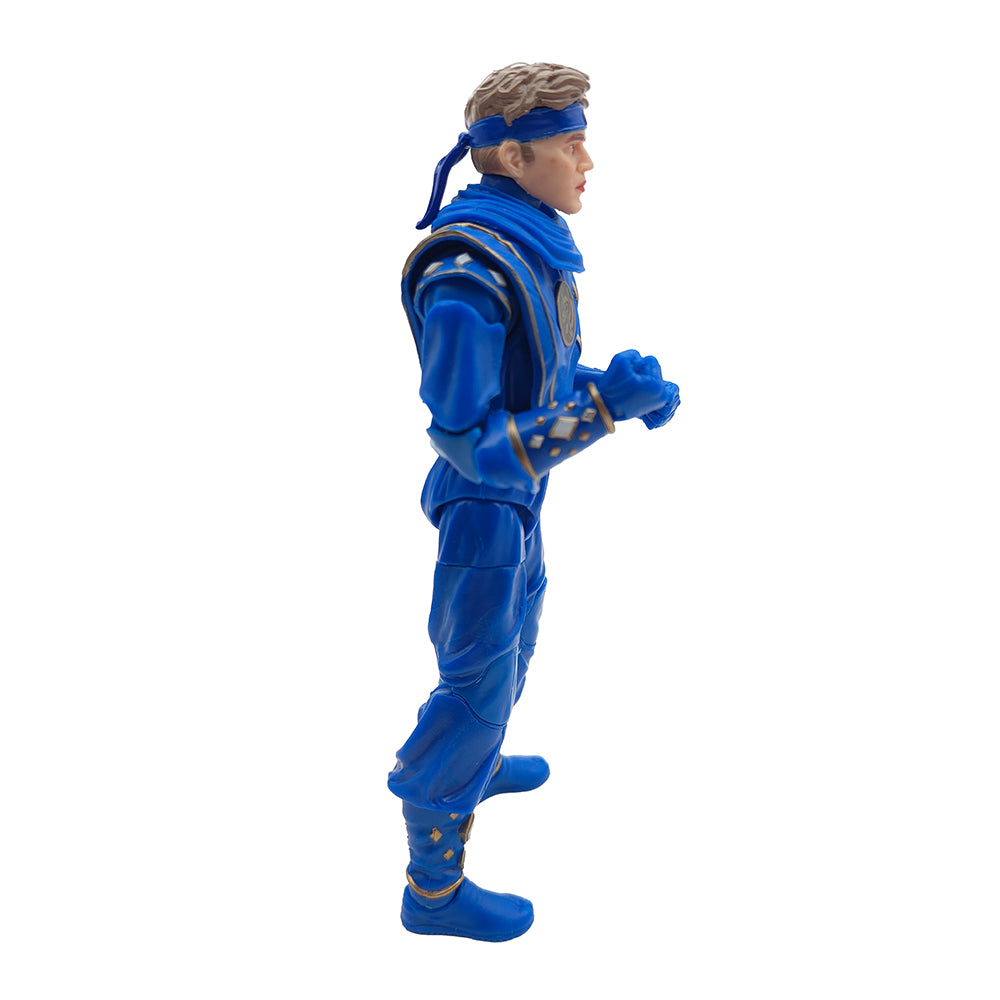 Power Rangers Lightning Mighty Morphin Ninja Blue Ranger 15 cm Hasbro Action Figure 2022 – Power Rangers, Hasbro, 15 cm, 2022, pre-owned collector piece, Uncanny Collectibles Dublin Ireland
