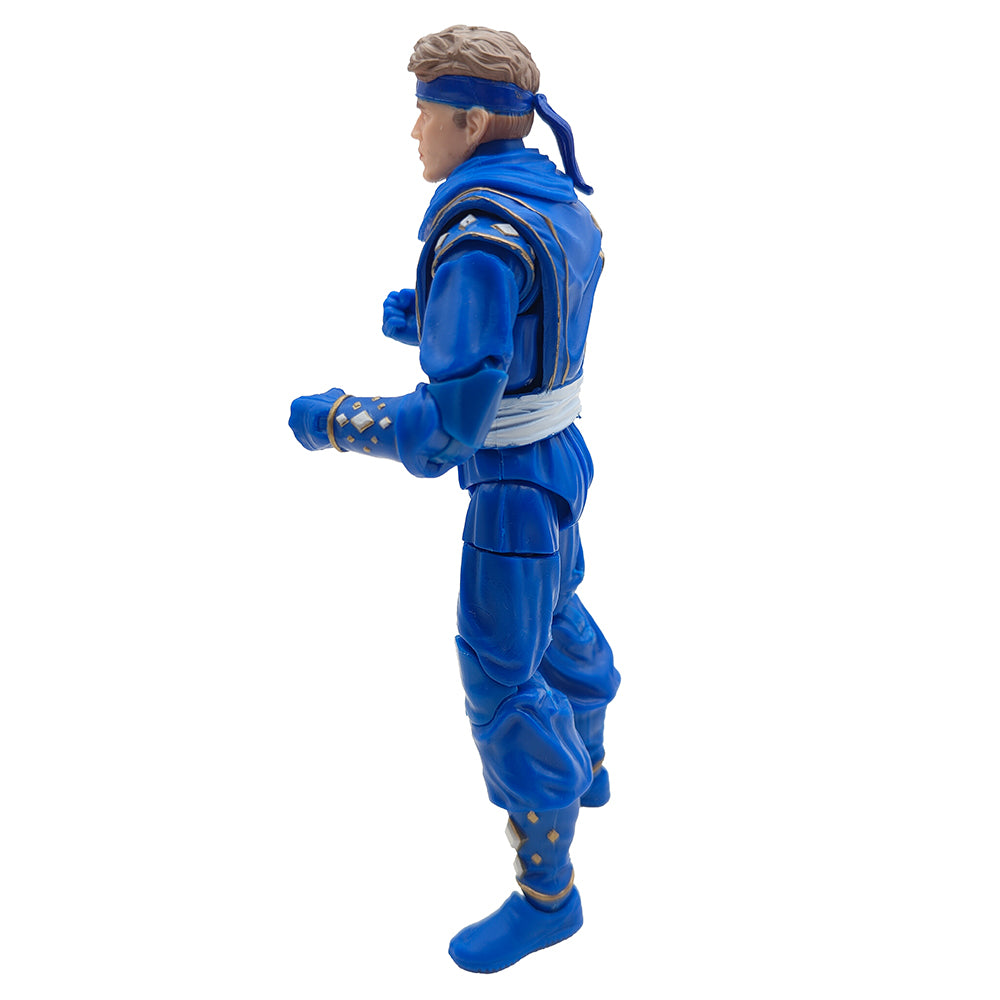 Buy Power Rangers Lightning Mighty Morphin Ninja Blue Ranger 15 Cm Hasbro Action Figure 2022 collectible online at Uncanny Collectibles