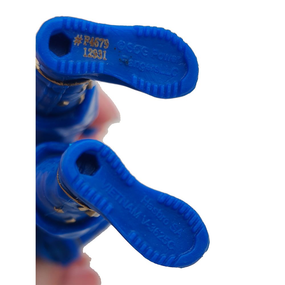 Power Rangers Lightning Mighty Morphin Ninja Blue Ranger 15 cm Hasbro Action Figure 2022 – Power Rangers, Hasbro, 15 cm, 2022, pre-owned collector piece, Uncanny Collectibles Dublin Ireland