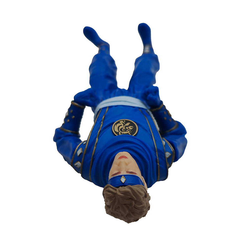 Power Rangers Lightning Mighty Morphin Ninja Blue Ranger 15 cm Hasbro Action Figure 2022 – Power Rangers, Hasbro, 15 cm, 2022, pre-owned collector piece, Uncanny Collectibles Dublin Ireland