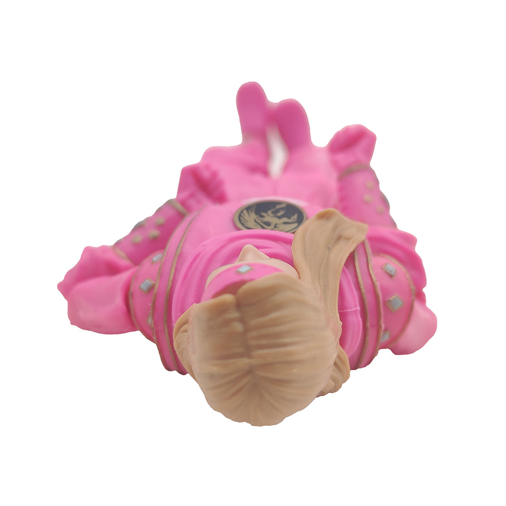 Power Rangers Lightning Mighty Morphin Ninja Pink Ranger Kat Hillard 15 cm Hasbro Action Figure 2022 – Power Rangers, Hasbro, 15 cm, 2022, pre-owned collector piece, Uncanny Collectibles Dublin Ireland