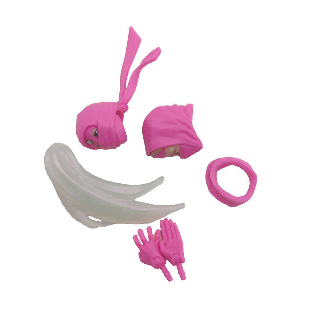 Buy Power Rangers Lightning Mighty Morphin Ninja Pink Ranger Kat Hillard 15 Cm Hasbro Action Figure 2022 collectible online at Uncanny Collectibles