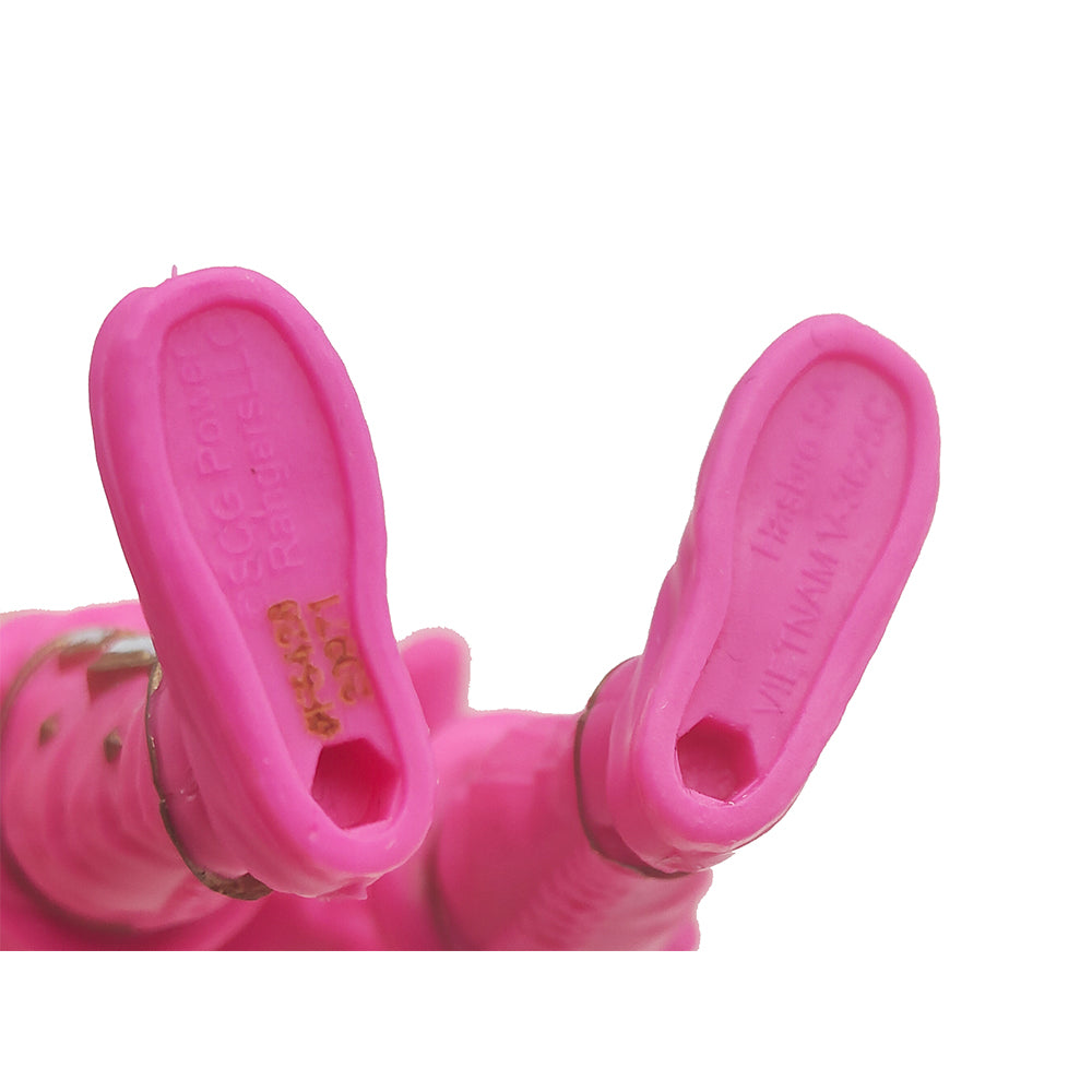 Power Rangers Lightning Mighty Morphin Ninja Pink Ranger Kat Hillard 15 cm Hasbro Action Figure 2022 – Power Rangers, Hasbro, 15 cm, 2022, pre-owned collector piece, Uncanny Collectibles Dublin Ireland