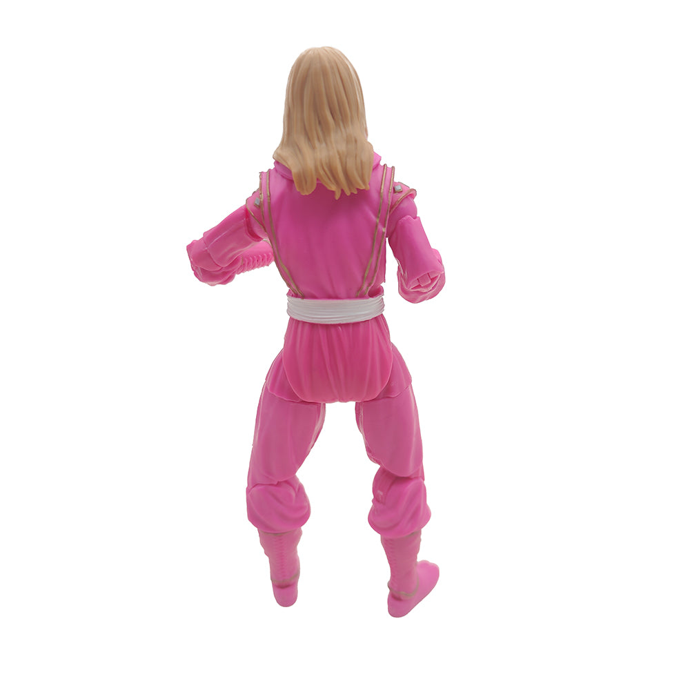 Power Rangers Lightning Mighty Morphin Ninja Pink Ranger Kat Hillard 15 cm Hasbro Action Figure 2022 – Power Rangers, Hasbro, 15 cm, 2022, pre-owned collector piece, Uncanny Collectibles Dublin Ireland