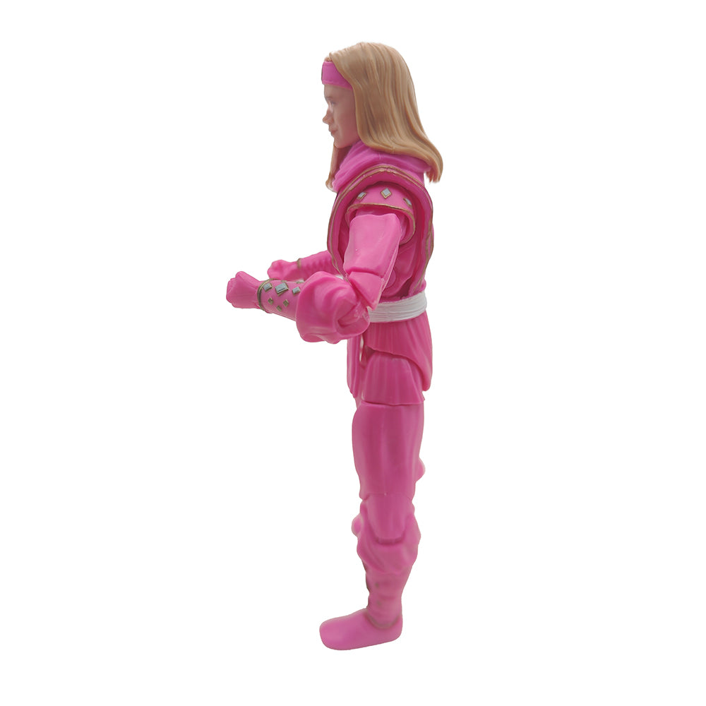 Power Rangers Lightning Mighty Morphin Ninja Pink Ranger Kat Hillard 15 cm Hasbro Action Figure 2022 – Power Rangers, Hasbro, 15 cm, 2022, pre-owned collector piece, Uncanny Collectibles Dublin Ireland