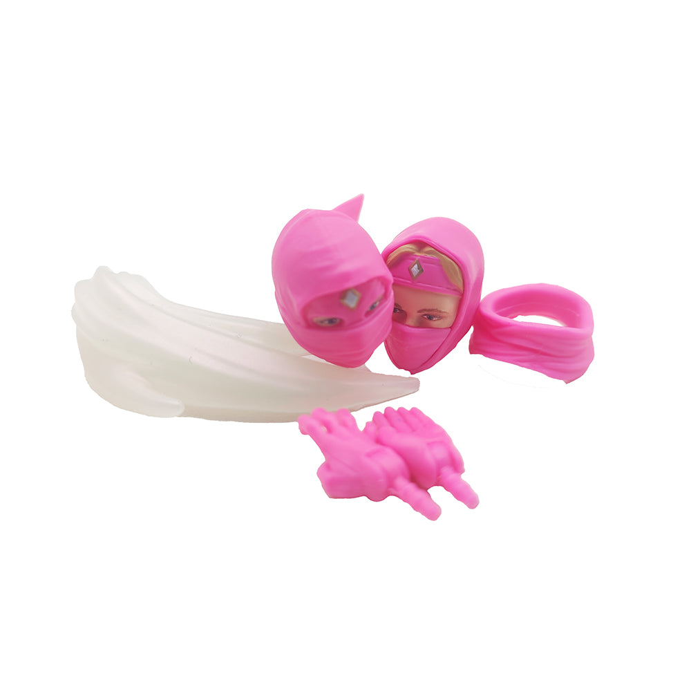 Buy Power Rangers Lightning Mighty Morphin Ninja Pink Ranger Kat Hillard 15 Cm Hasbro Action Figure 2022 collectible online at Uncanny Collectibles