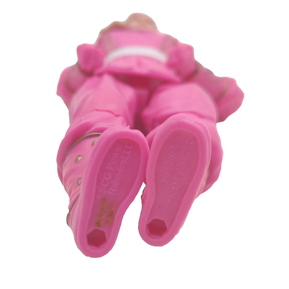 Power Rangers Lightning Mighty Morphin Ninja Pink Ranger Kat Hillard 15 cm Hasbro Action Figure 2022 – Power Rangers, Hasbro, 15 cm, 2022, pre-owned collector piece, Uncanny Collectibles Dublin Ireland