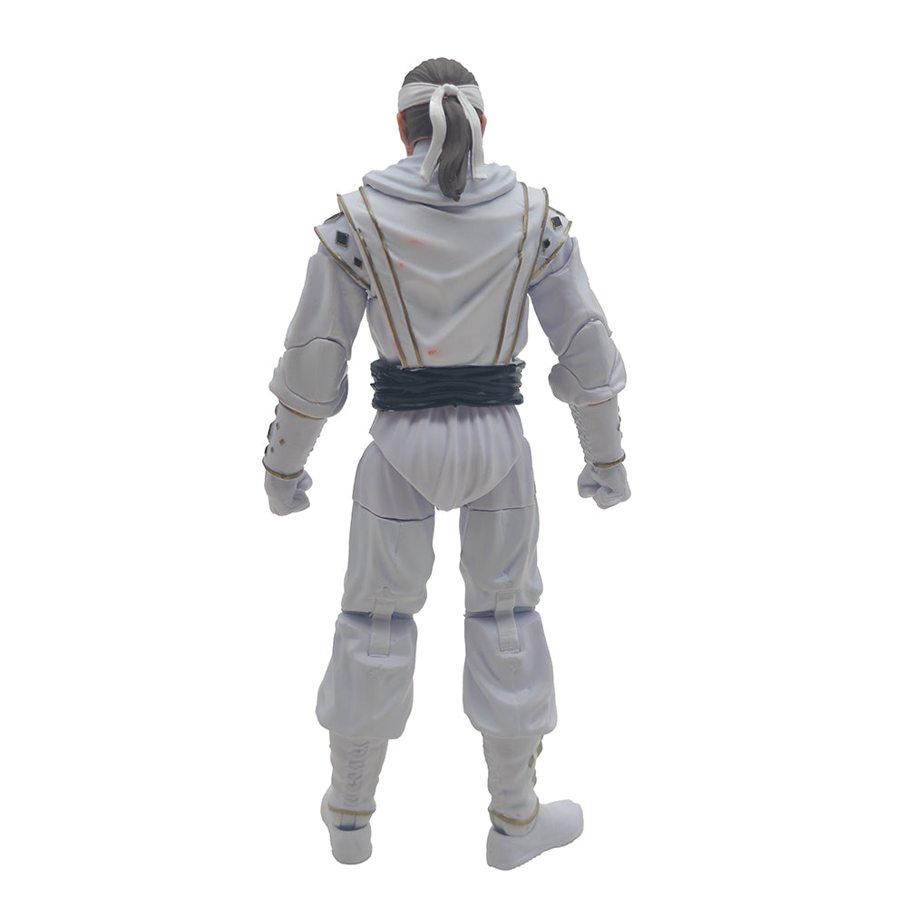 Power Rangers Lightning Mighty Morphin Ninja White Ranger 15 cm Hasbro Action Figure 2022 – Power Rangers, Hasbro, 15 cm, 2022, pre-owned collector piece, Uncanny Collectibles Dublin Ireland