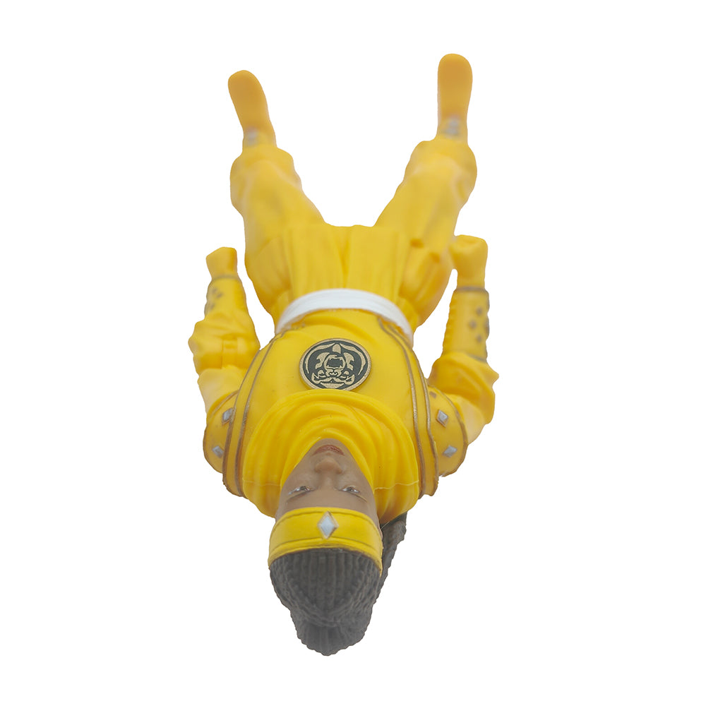 Buy Power Rangers Lightning Mighty Morphin Ninja Yellow Ranger 15 Cm Hasbro Action Figure 2022 collectible online at Uncanny Collectibles
